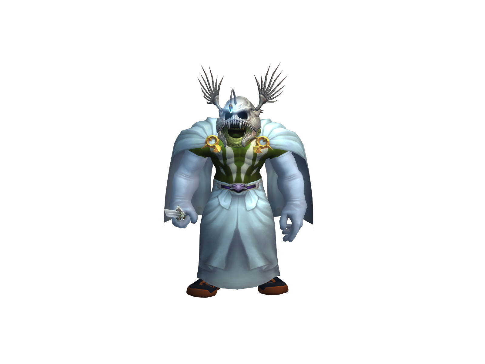 Meleexdd 3D character render