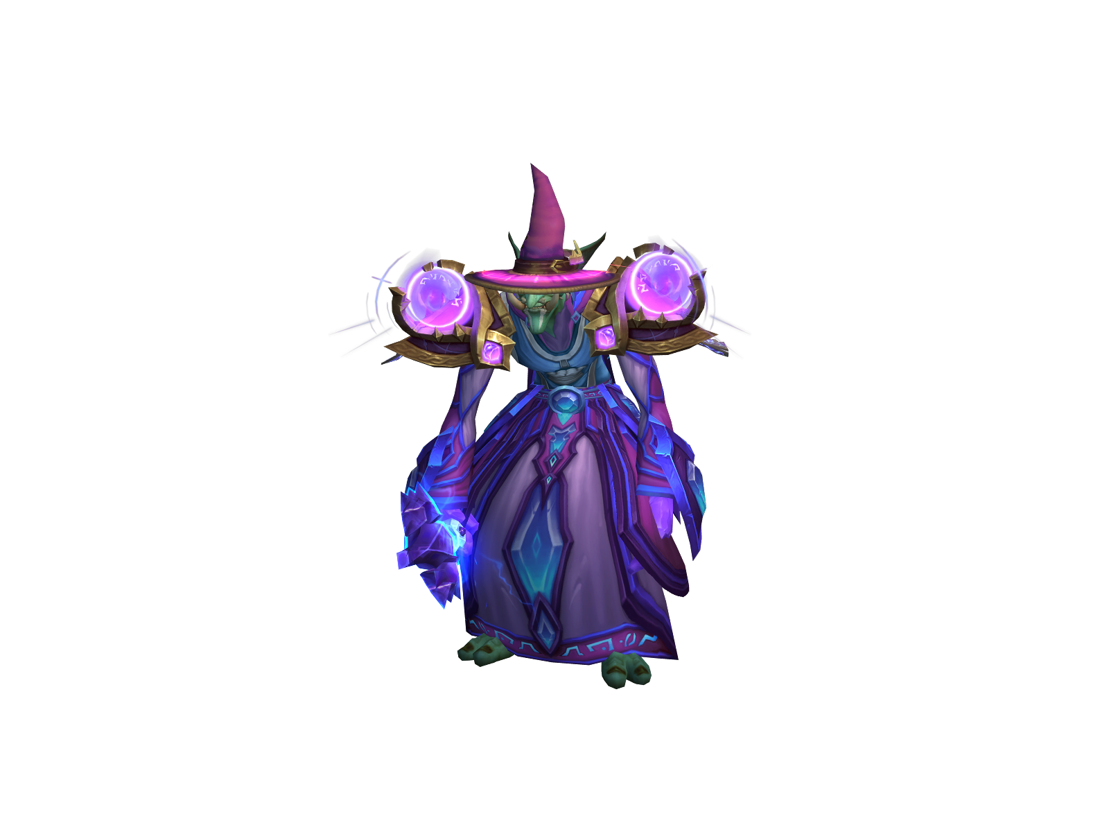 Magicdaddy 3D character render