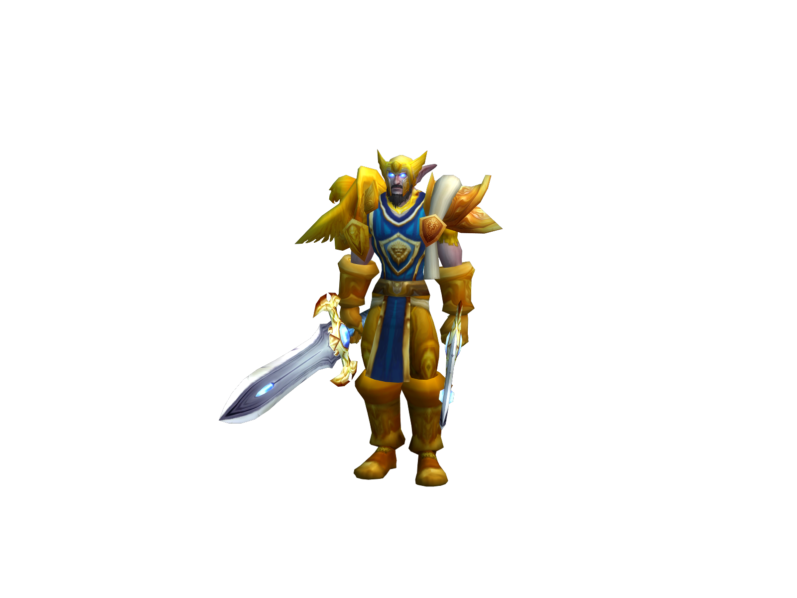 Talpigvasban 3D character render