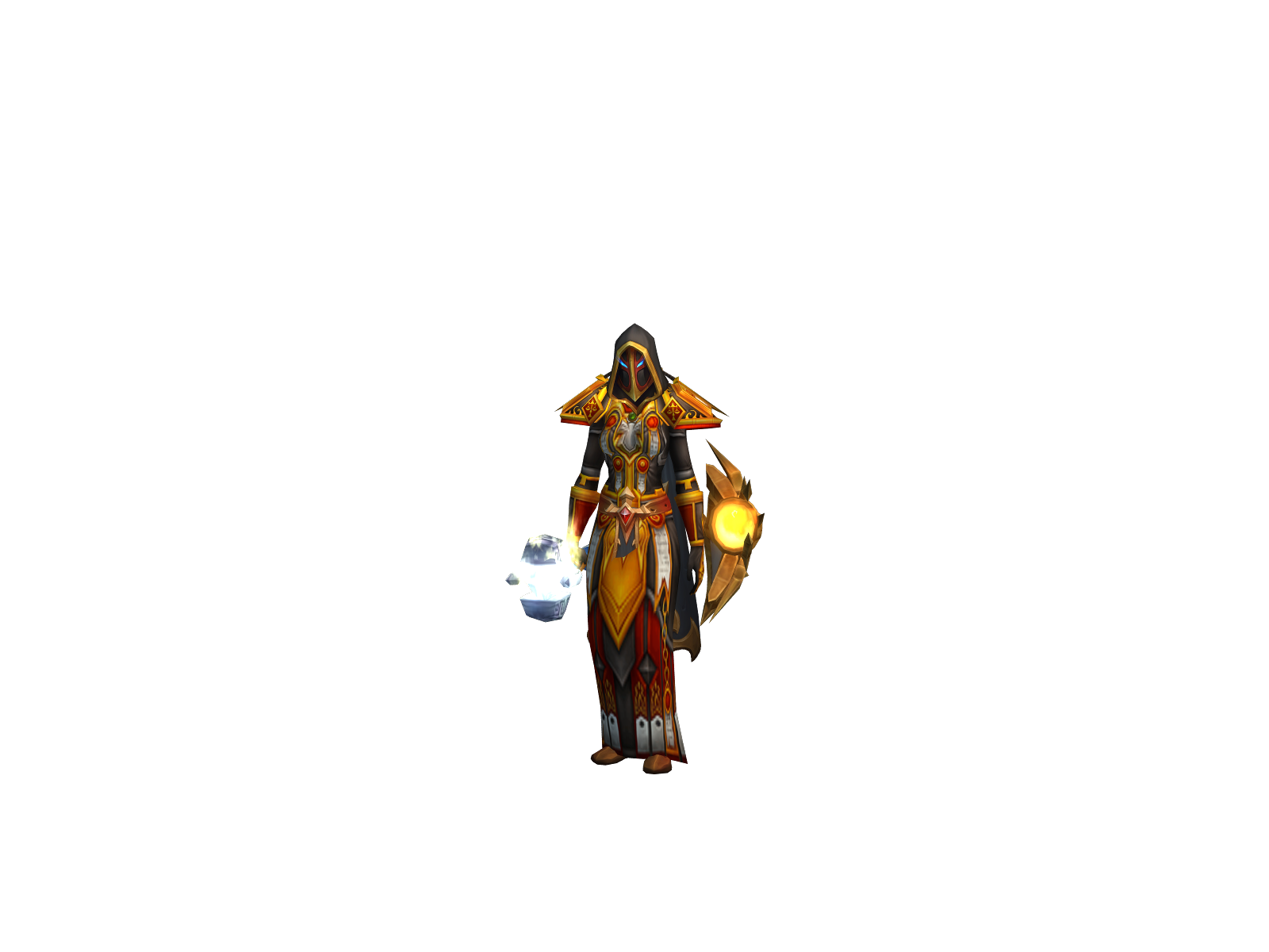Zeallion 3D character render