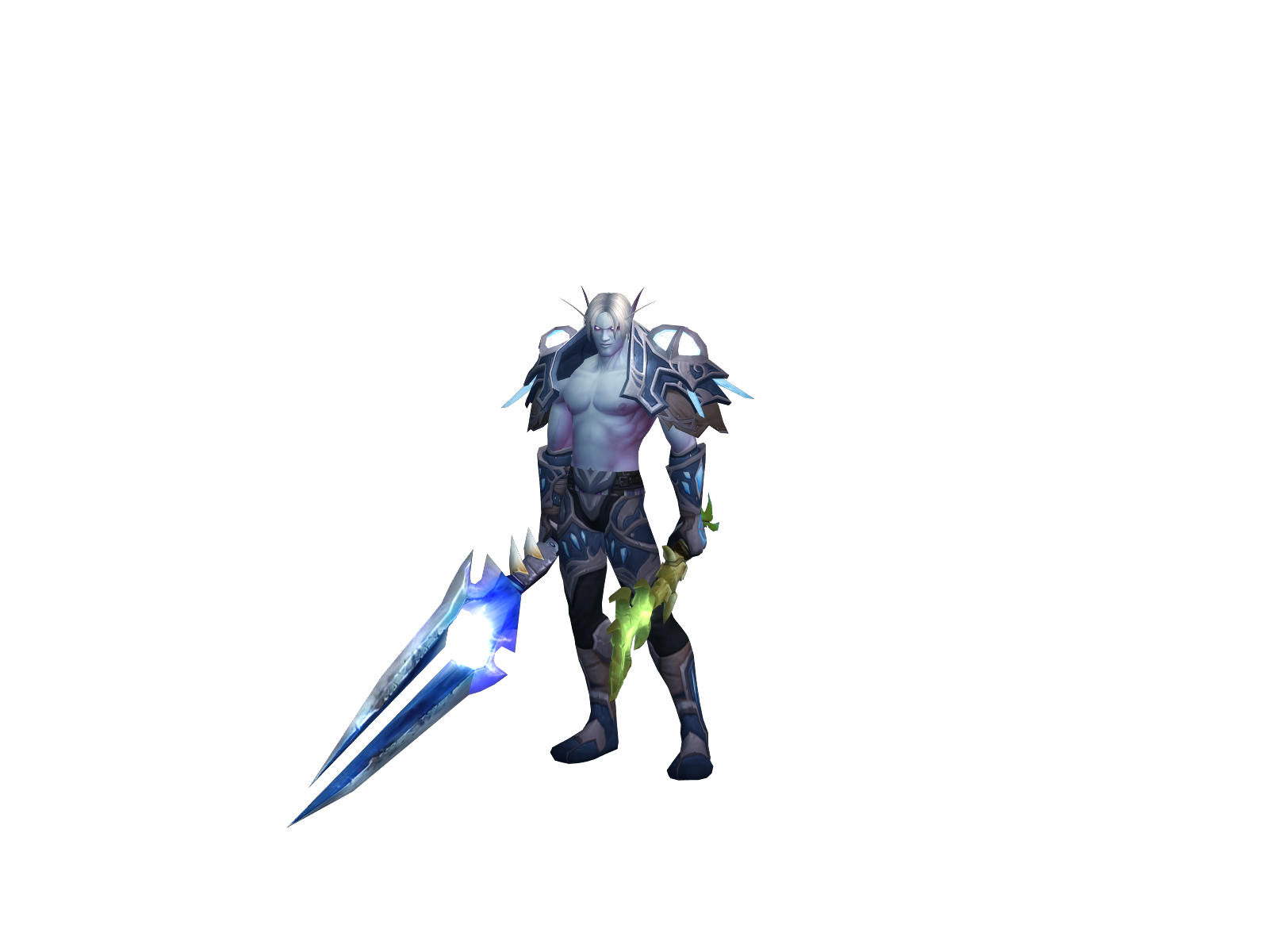 Pupákÿ 3D character render