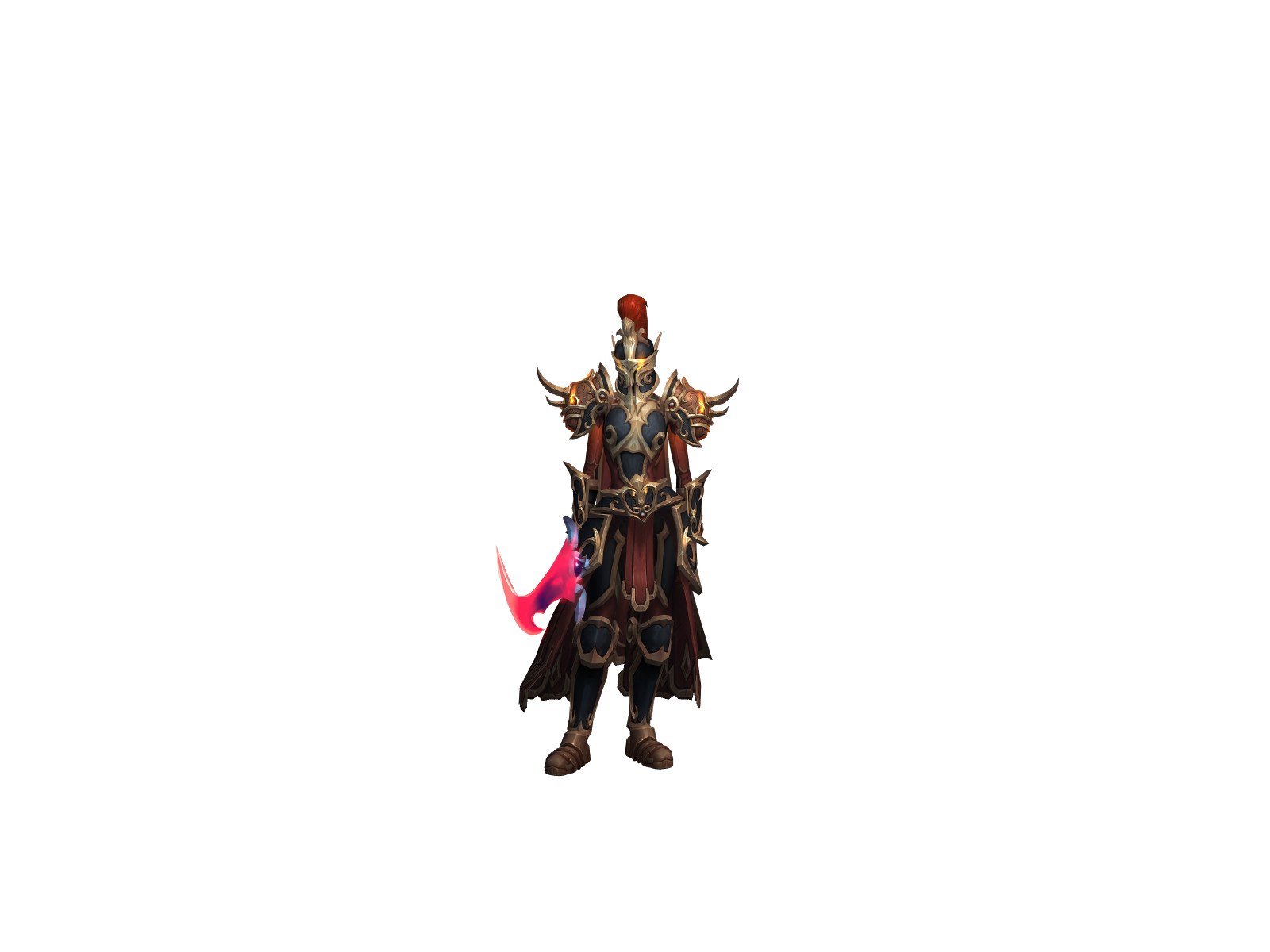 Hedlin 3D character render