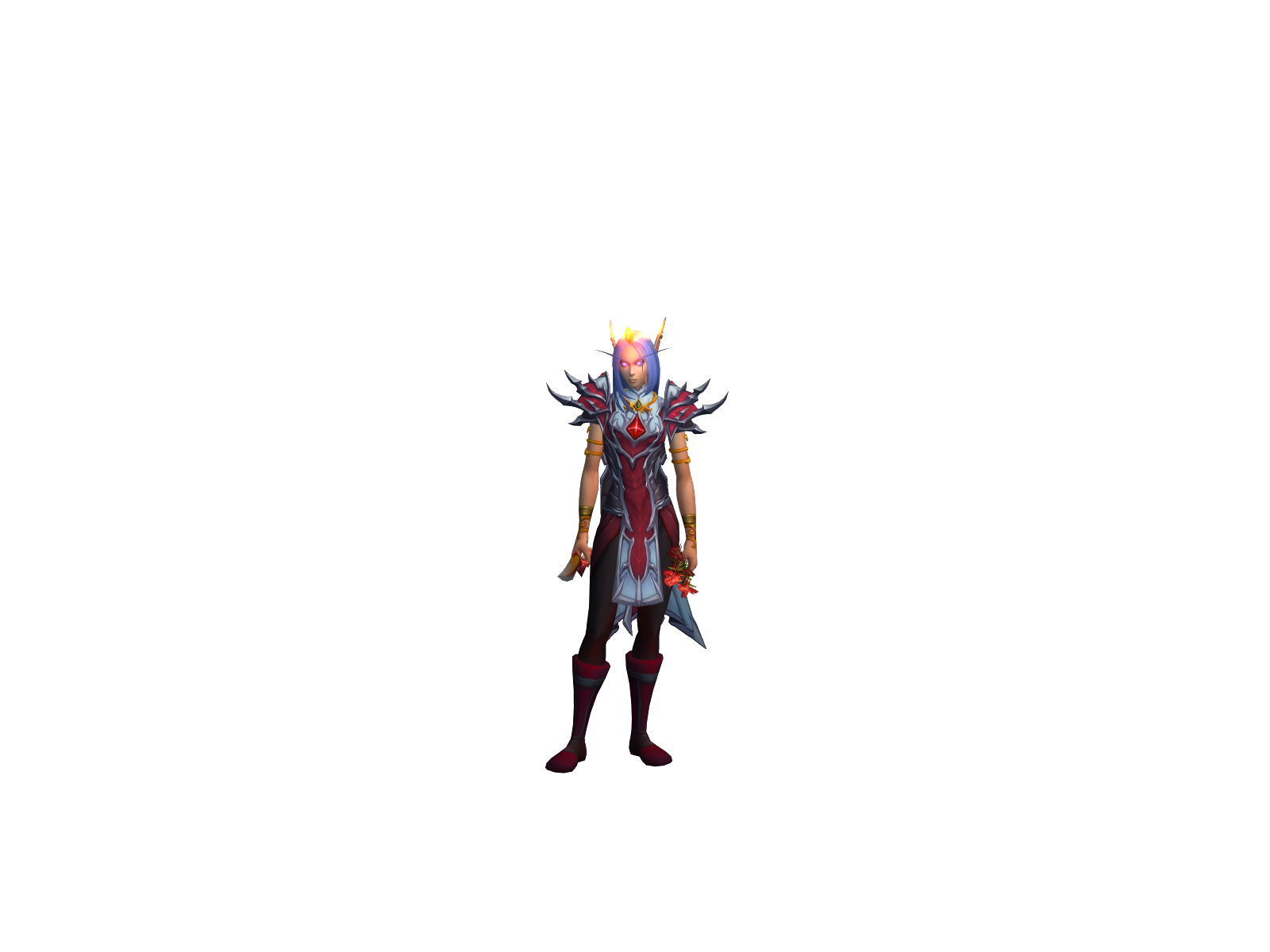 Lianath 3D character render