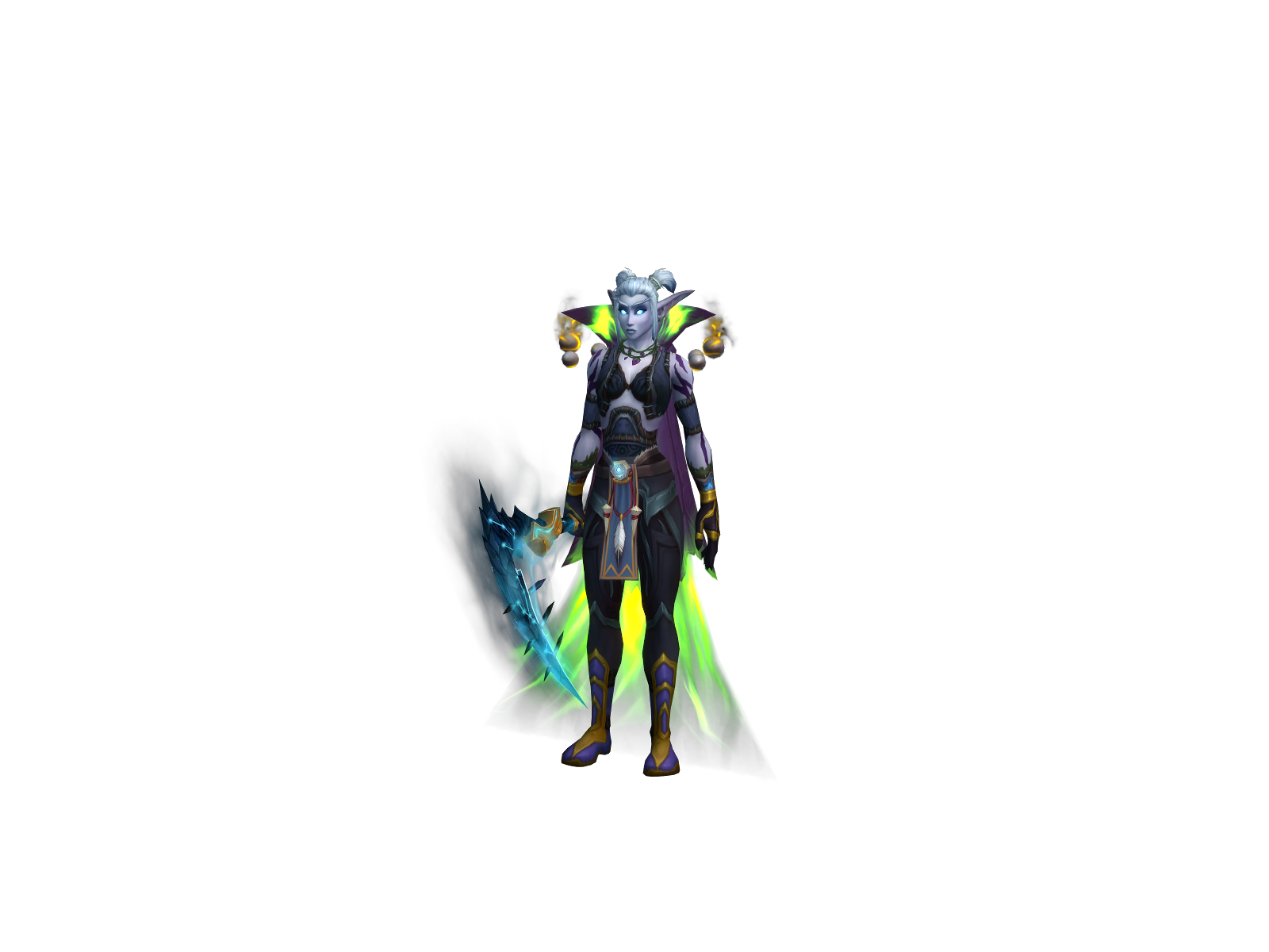 Drumandbeast 3D character render