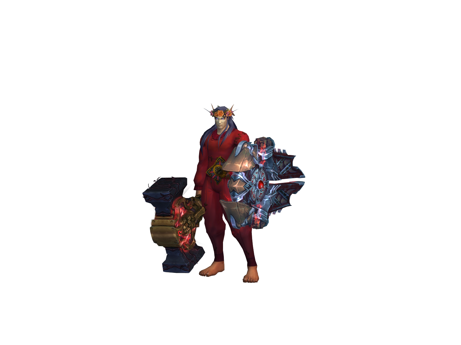 Antonlol 3D character render