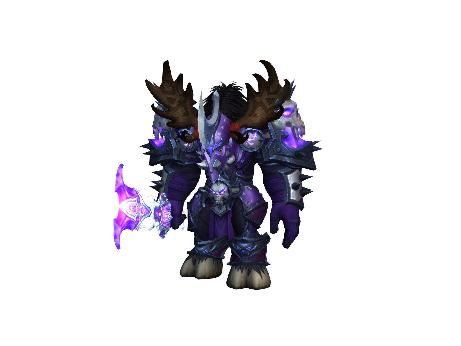 Candydealeer 3D character render