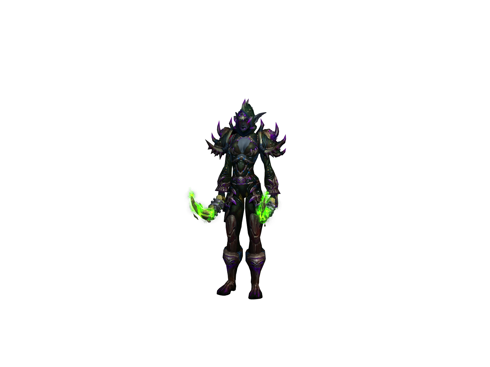 Halmesz 3D character render