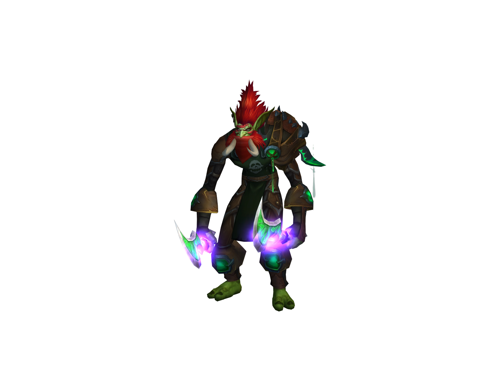 Juke 3D character render