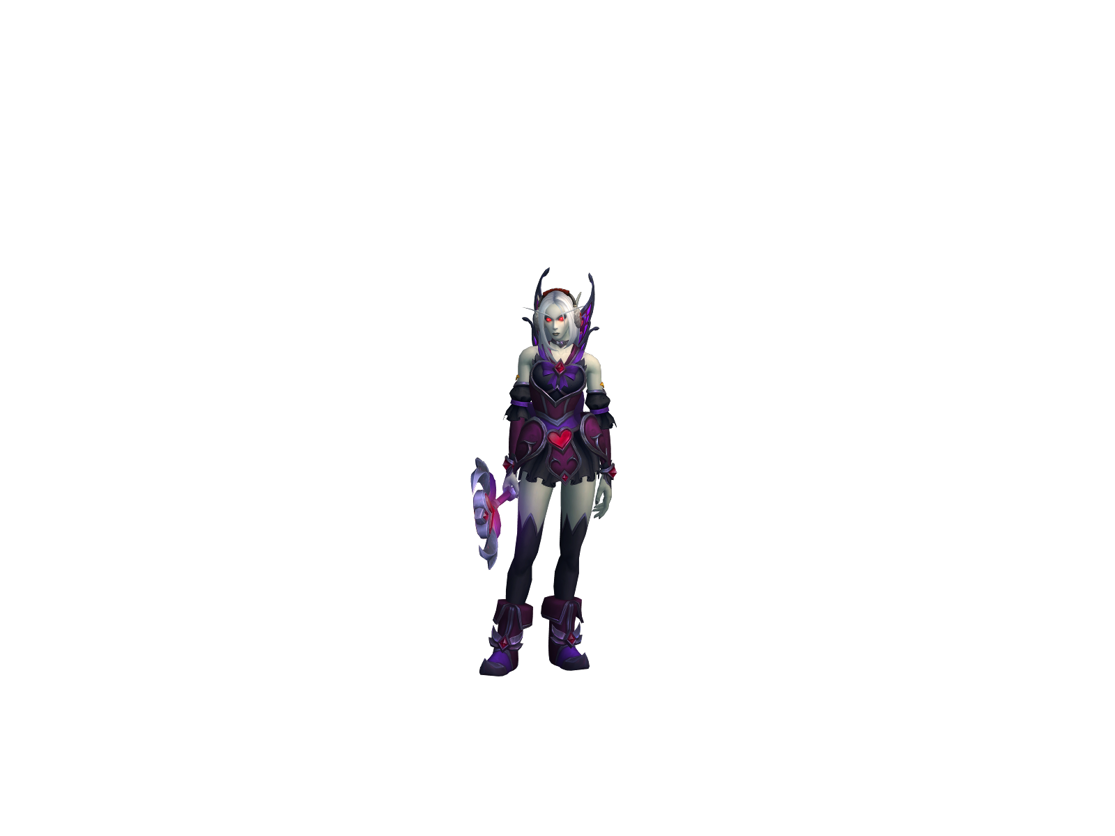 Budcandy 3D character render