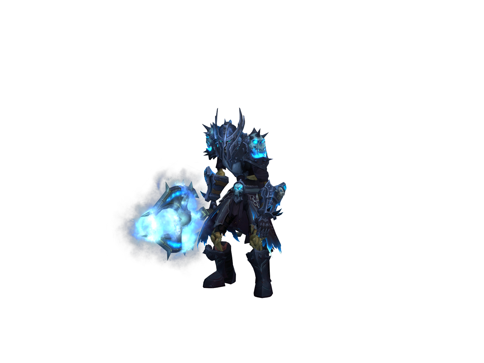 Gørefiend 3D character render
