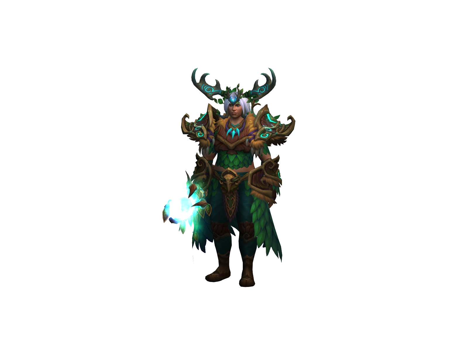 Briellea WoW character banner