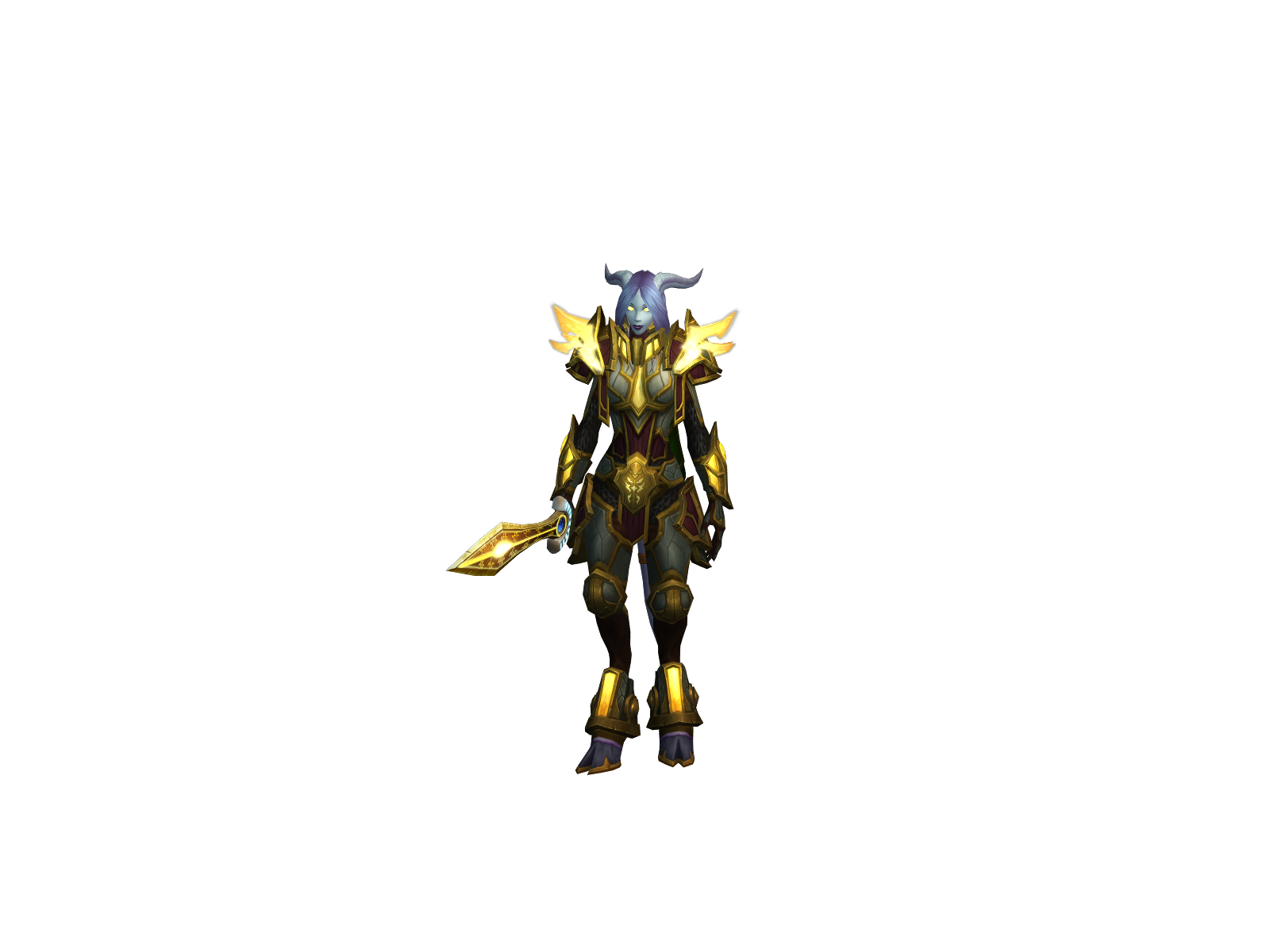 reindidil 3D character render