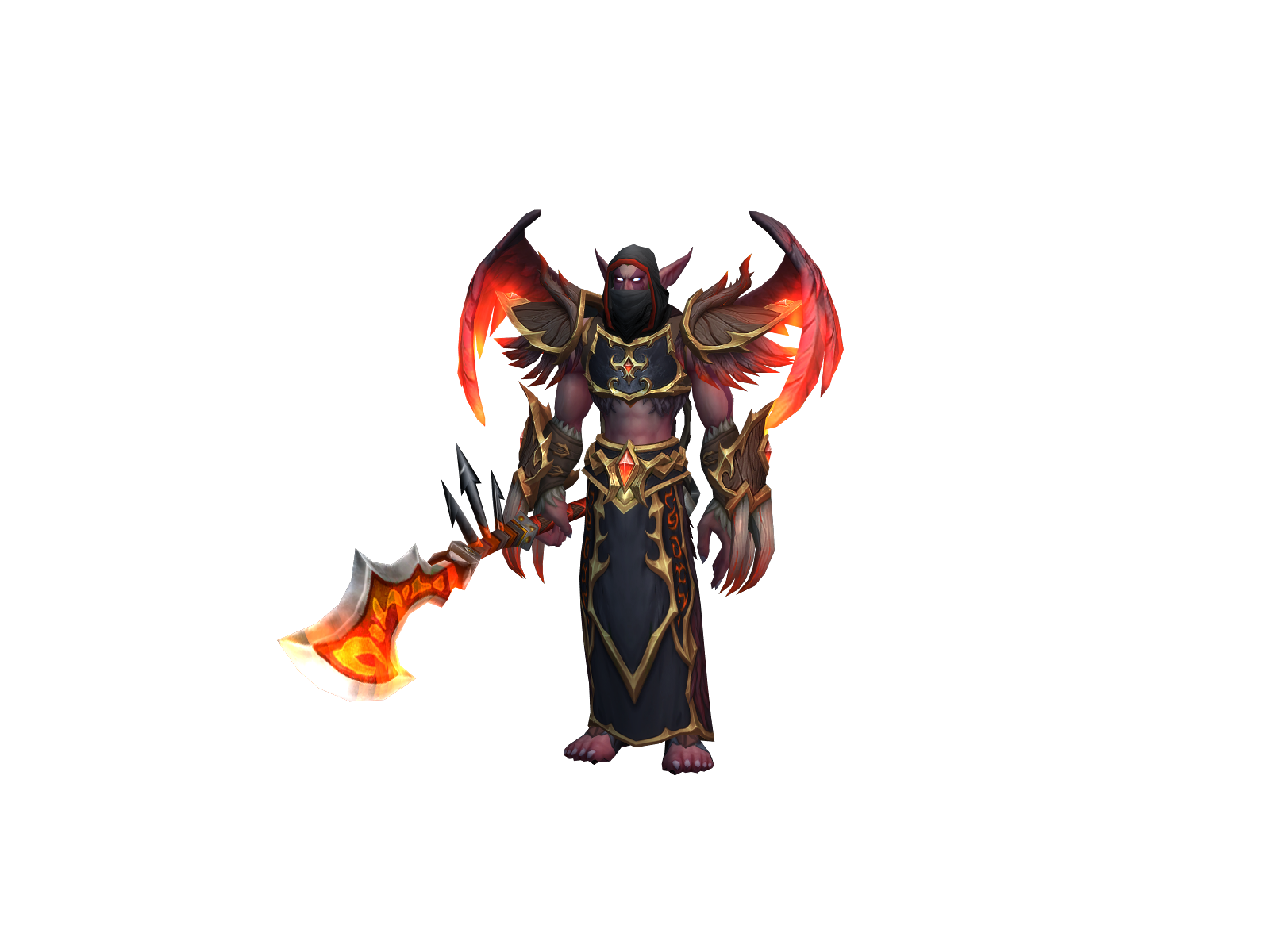 Zelenokosi 3D character render