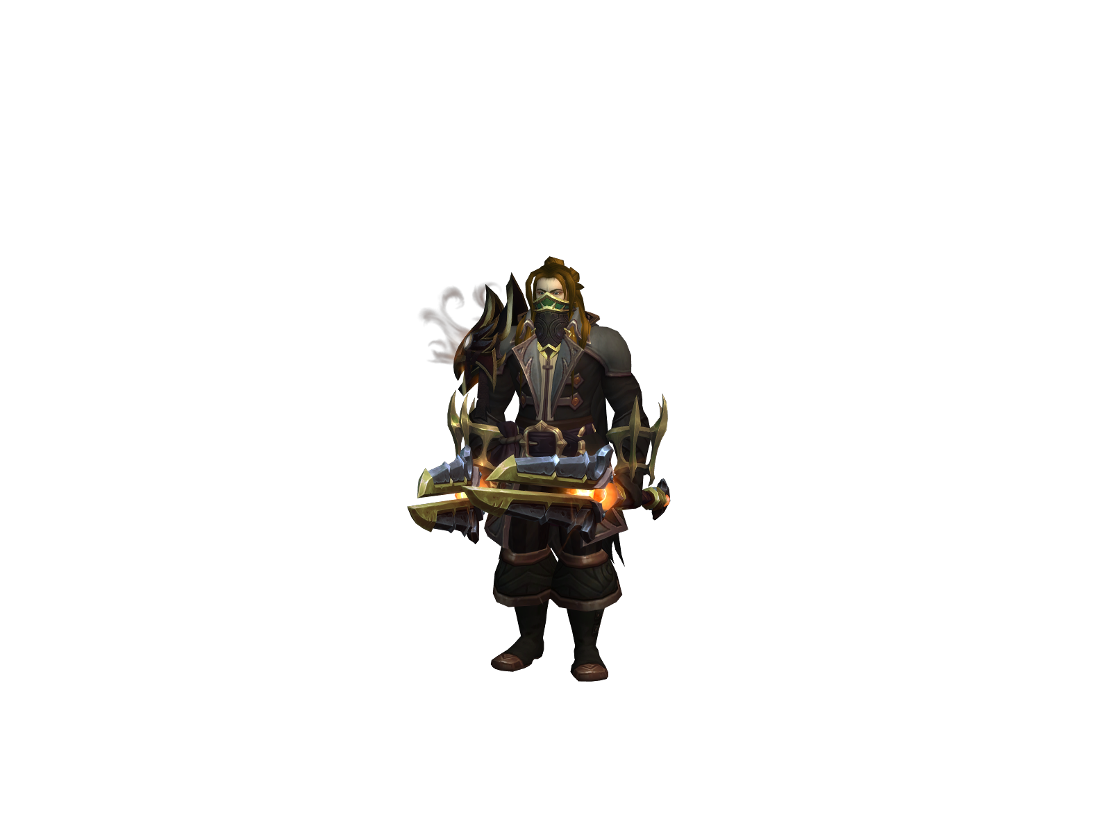 Rawaska 3D character render