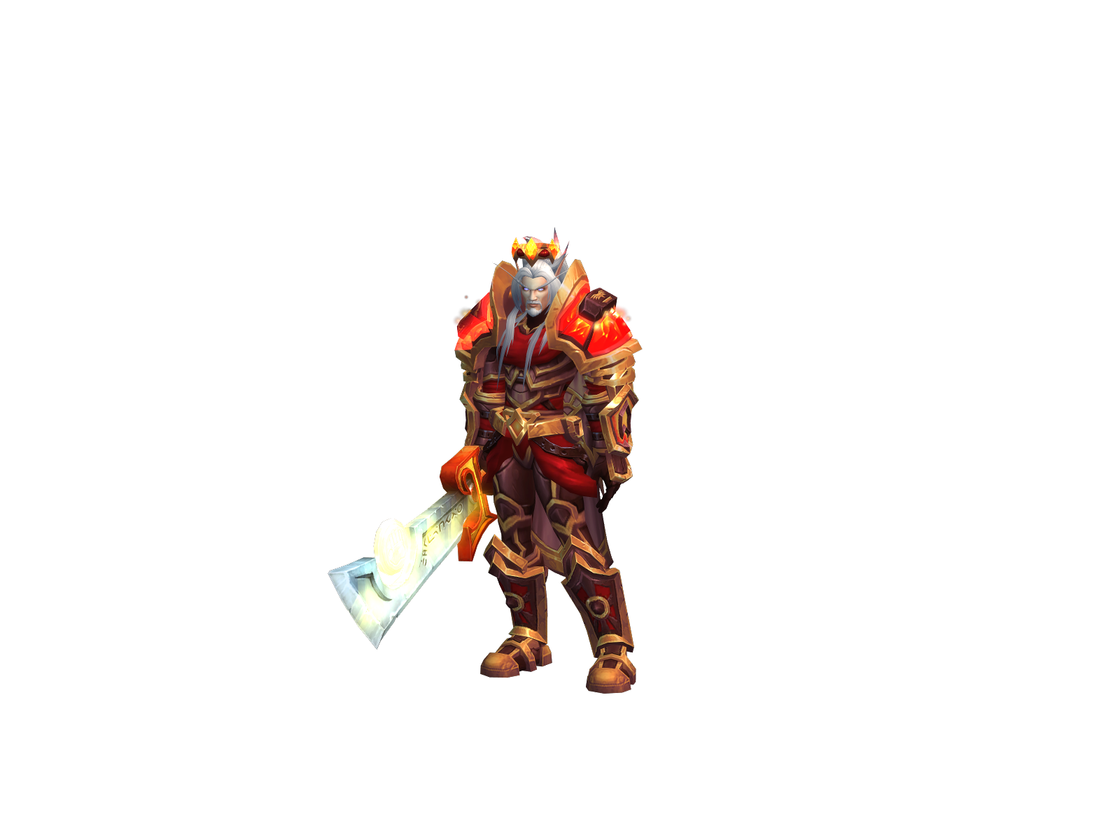 Aescanor 3D character render