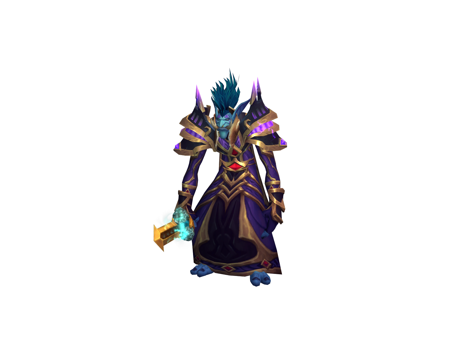 Zík 3D character render