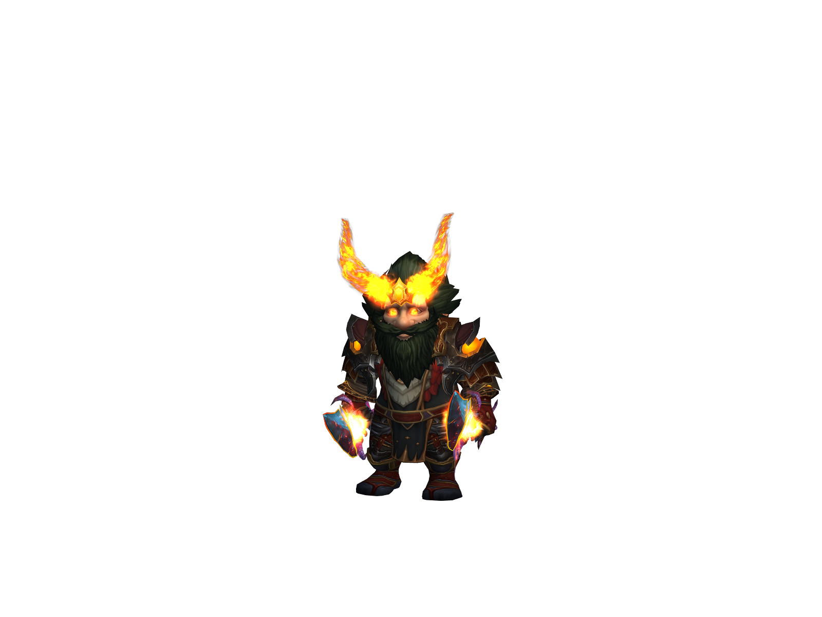 Sloneroid 3D character render