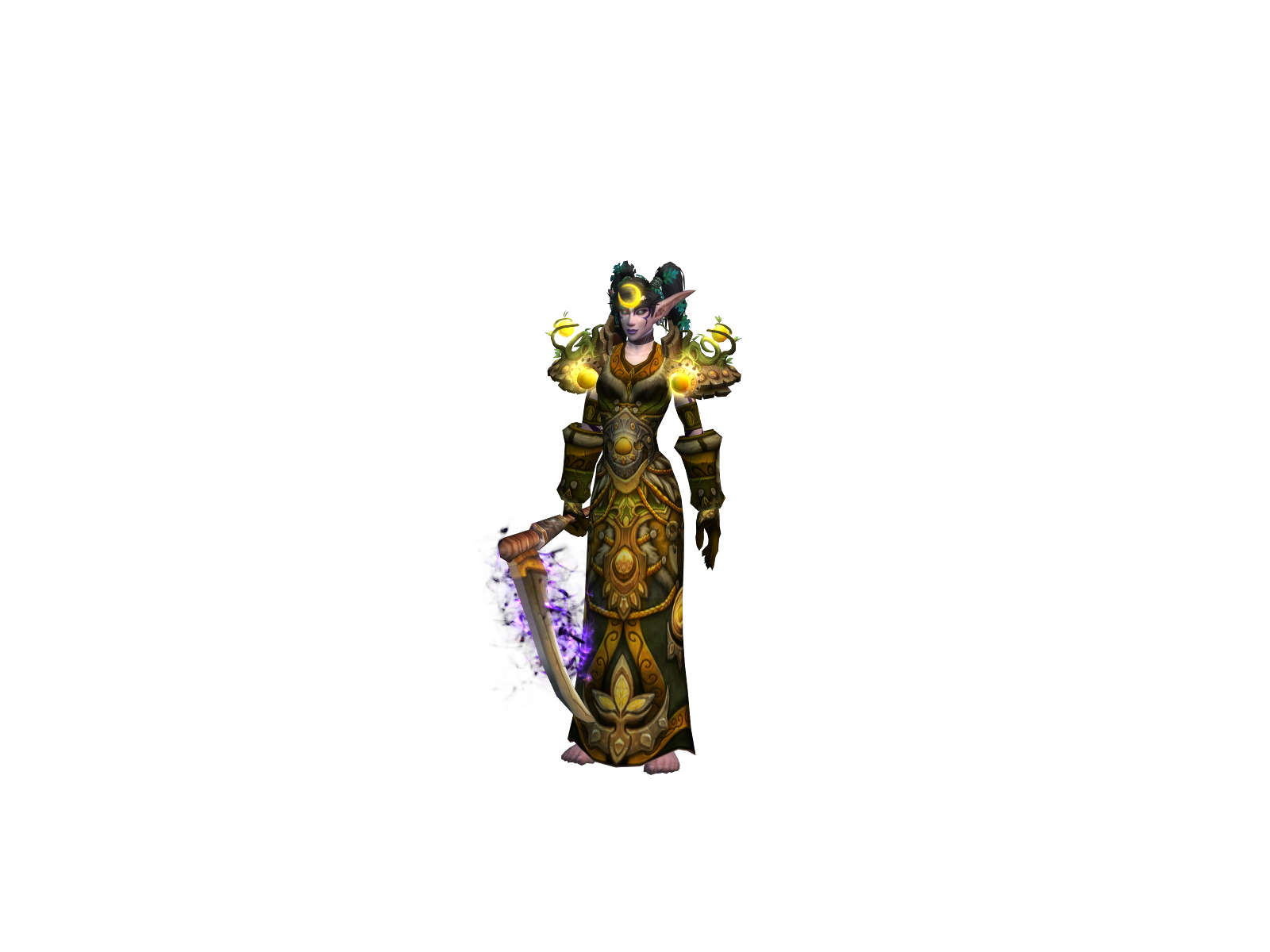 Hamseqtii 3D character render