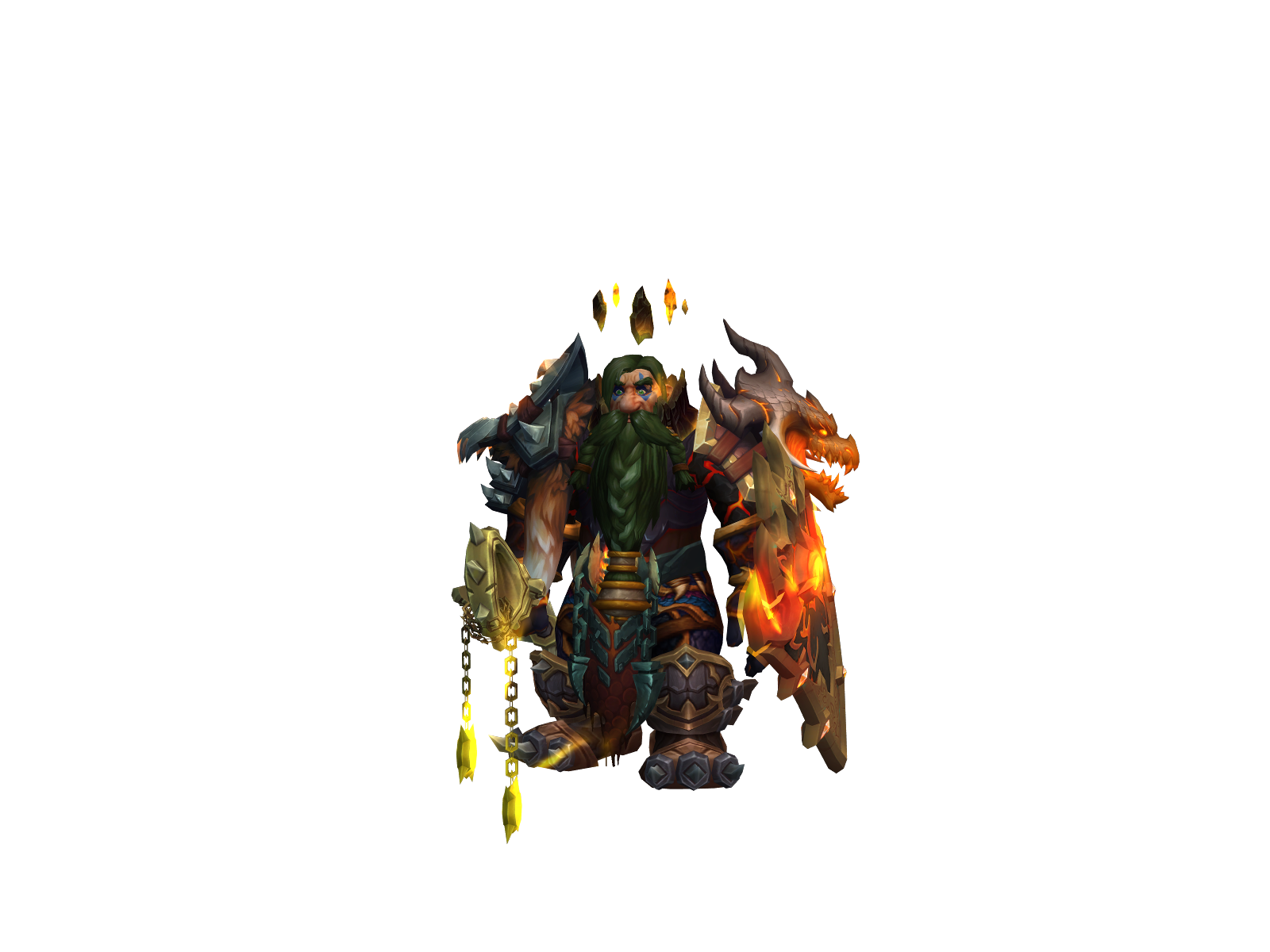 Najt 3D character render