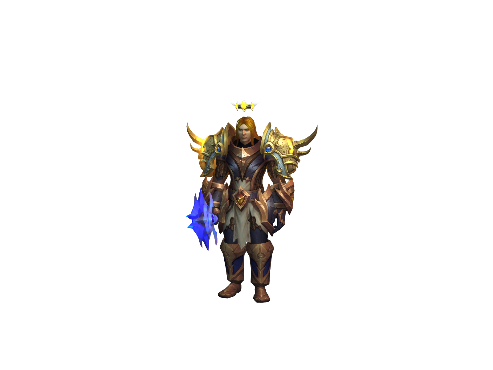 Royretri 3D character render