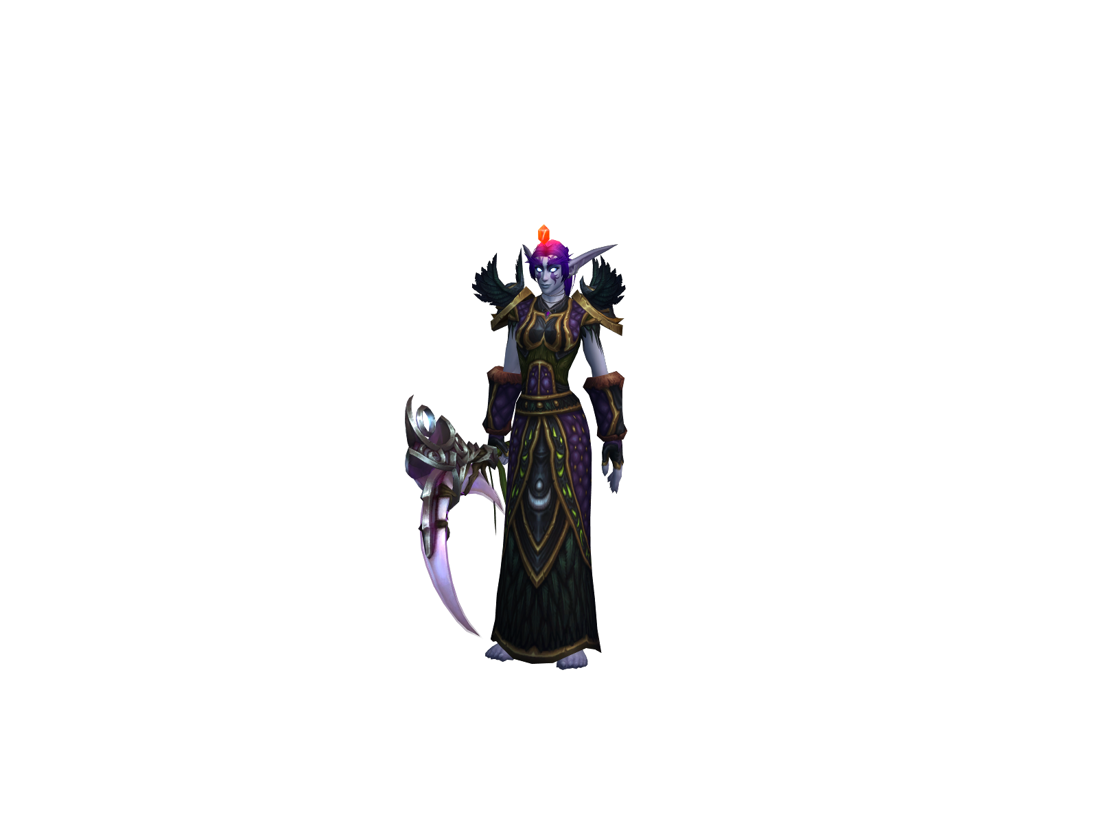 Lenerie 3D character render