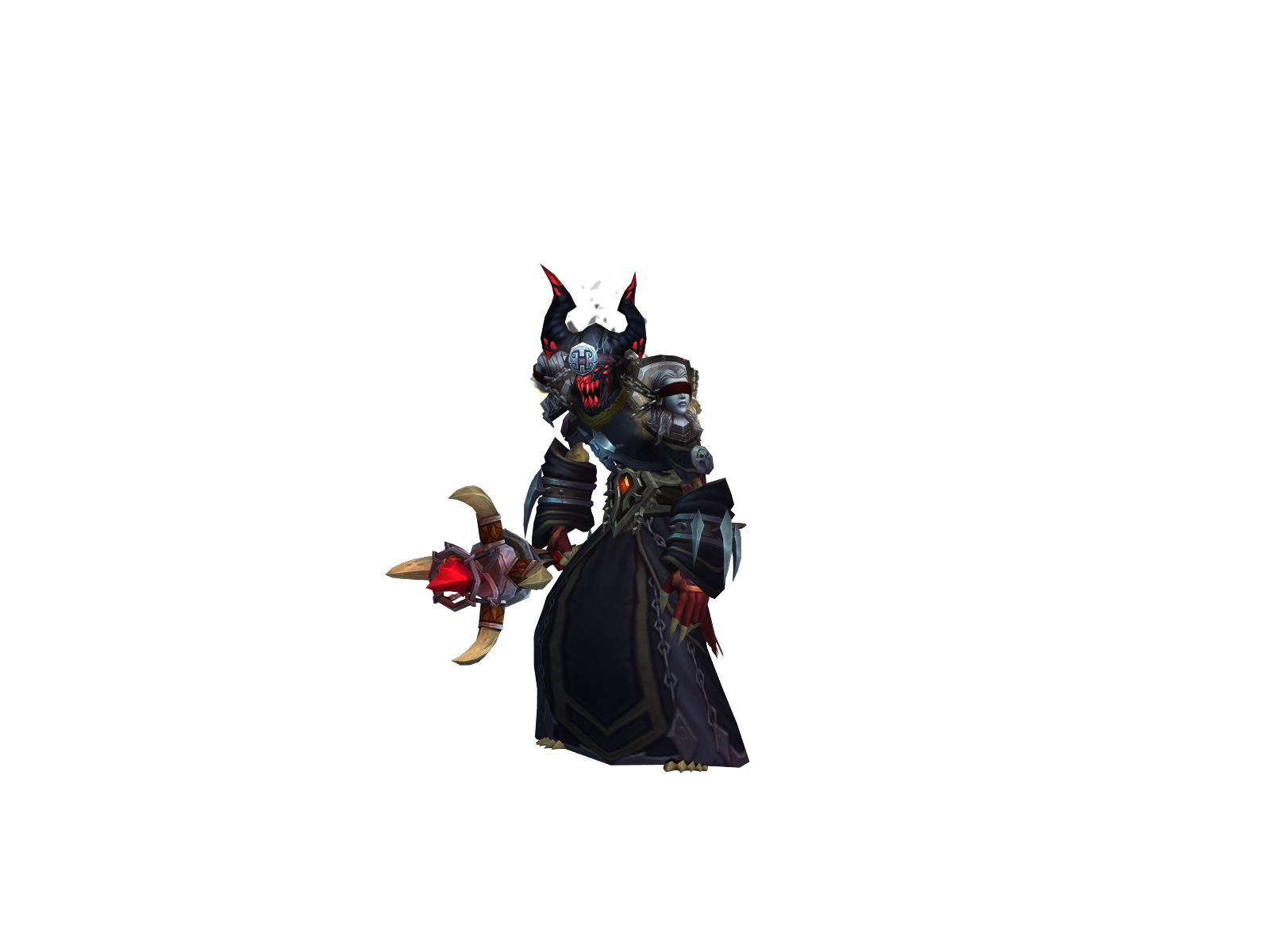 Eördög 3D character render