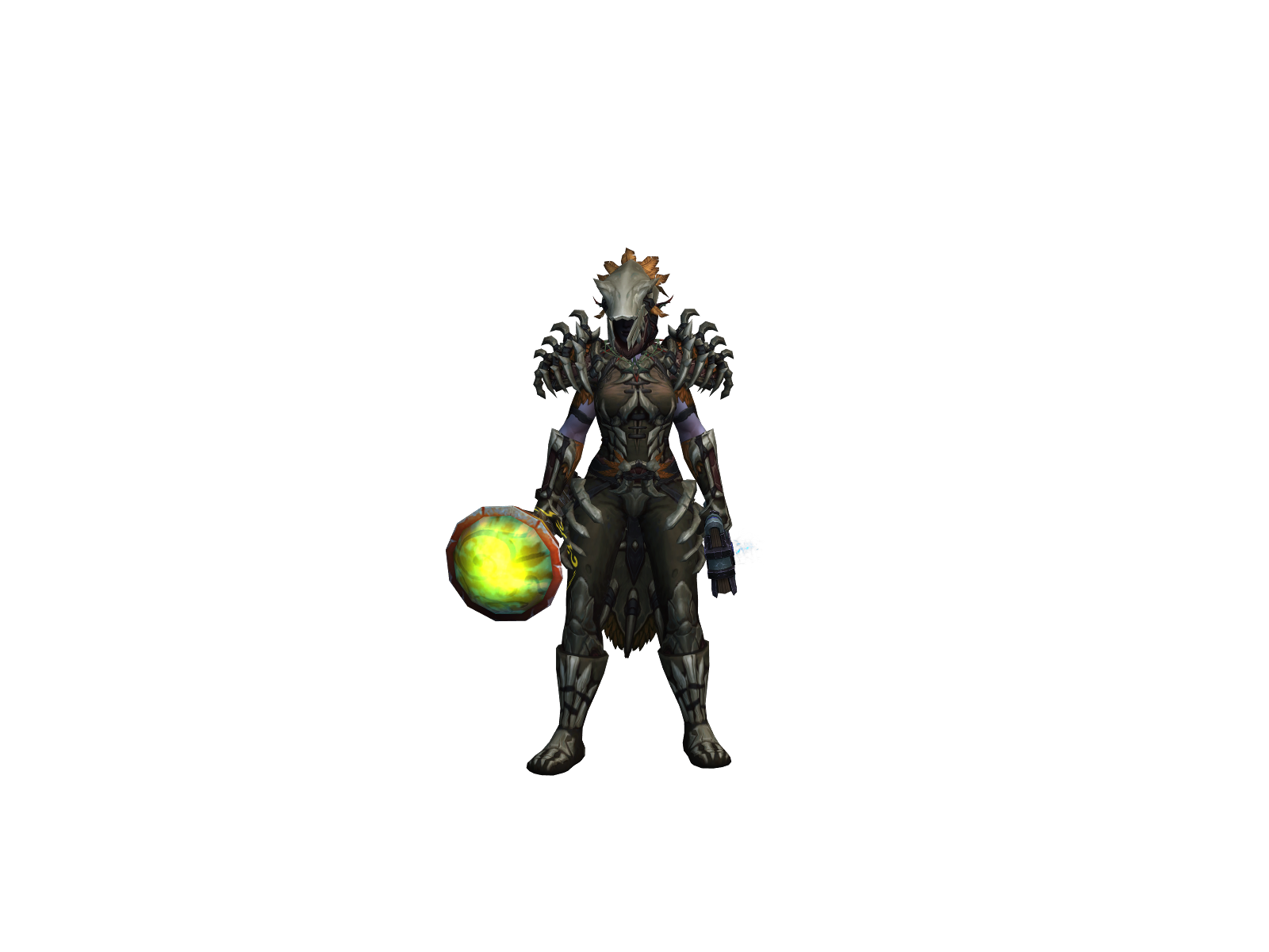 Neethin 3D character render