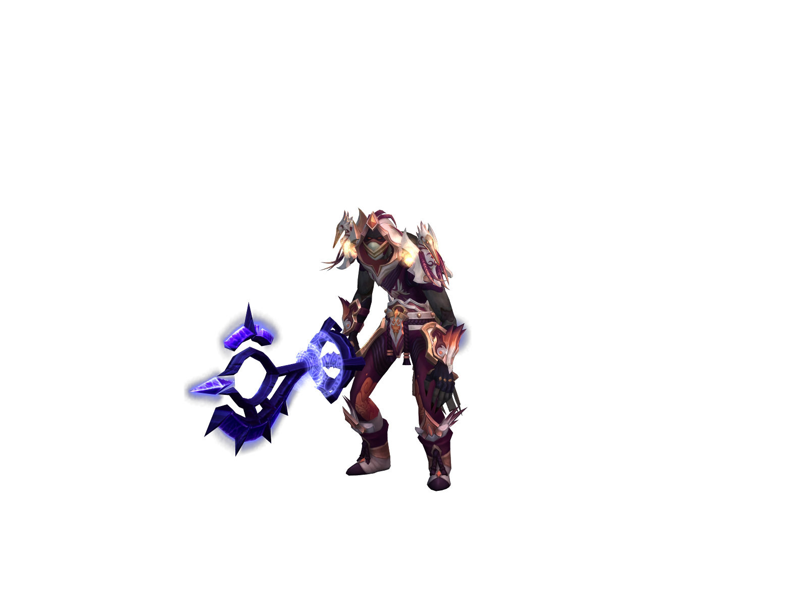 Chøentos 3D character render