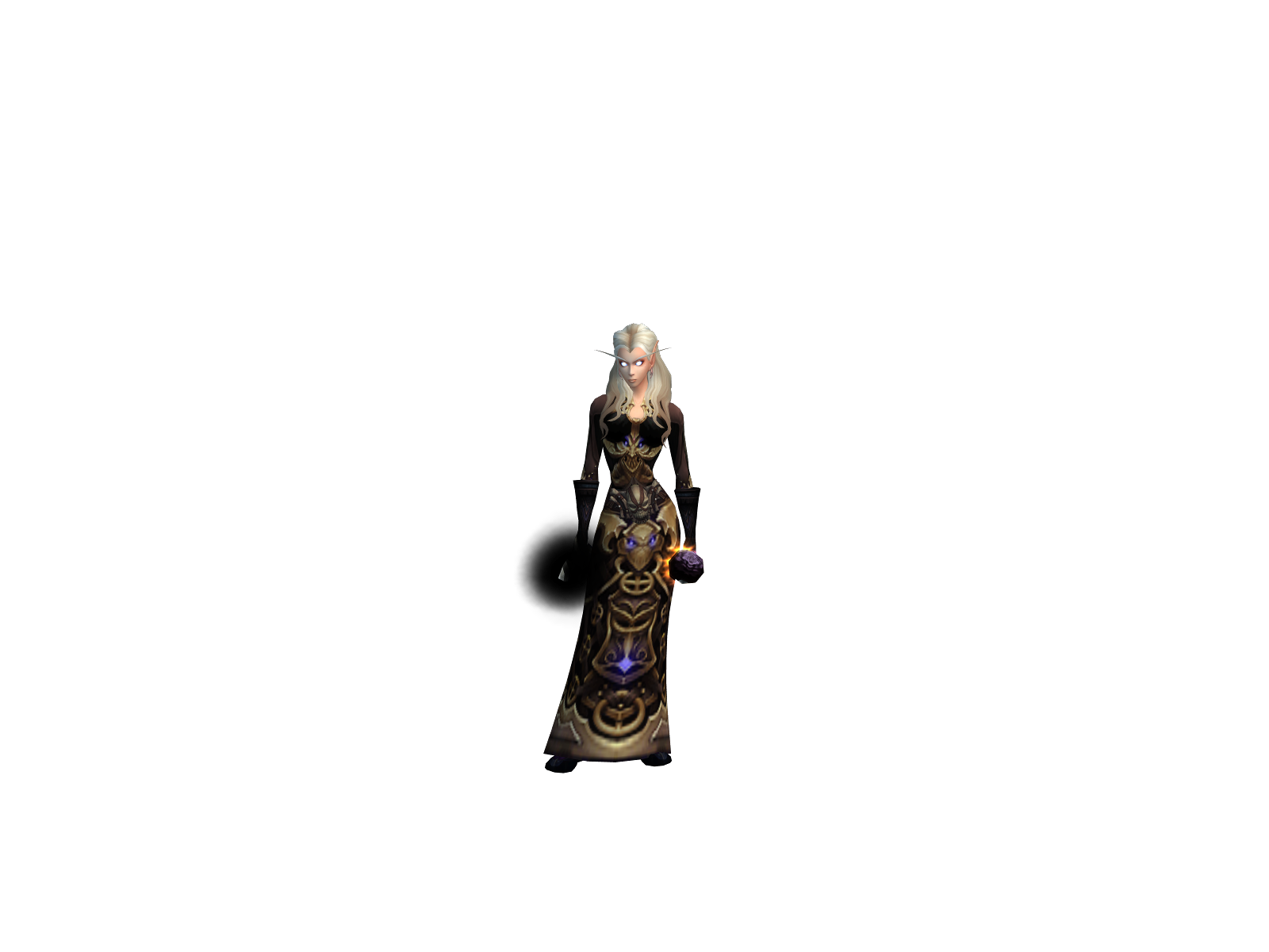 Dredmar 3D character render