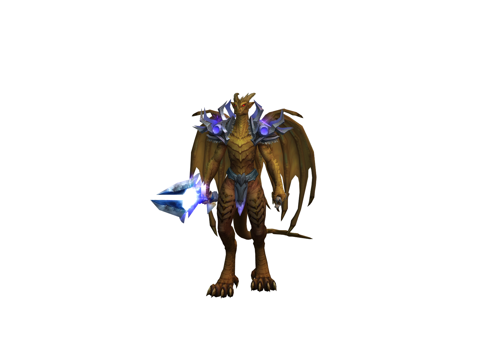 Zelbø 3D character render