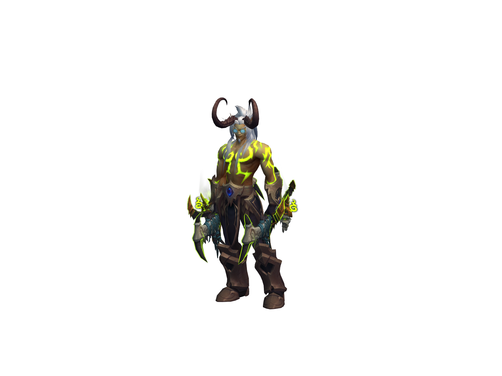 Meredyim character render