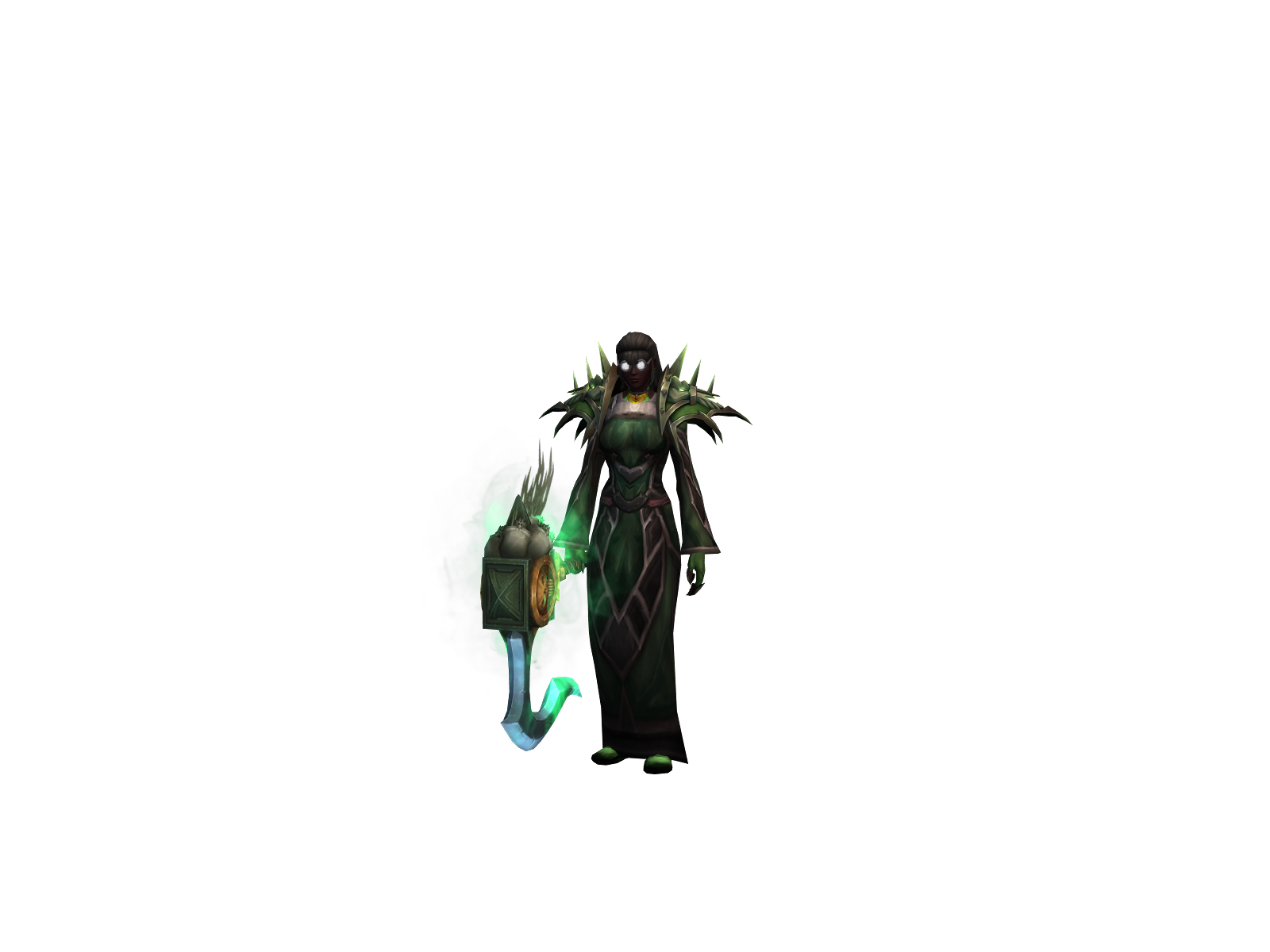 Dildosvin 3D character render