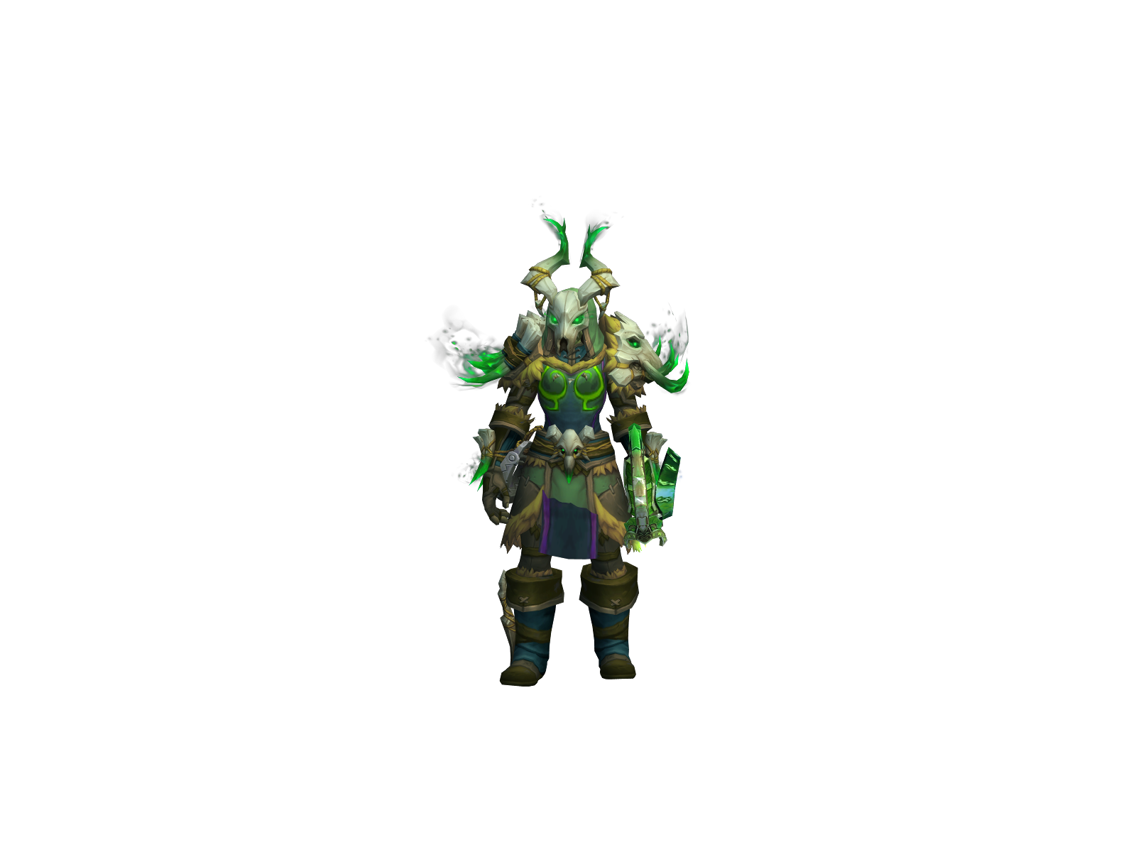 Lûrtz 3D character render