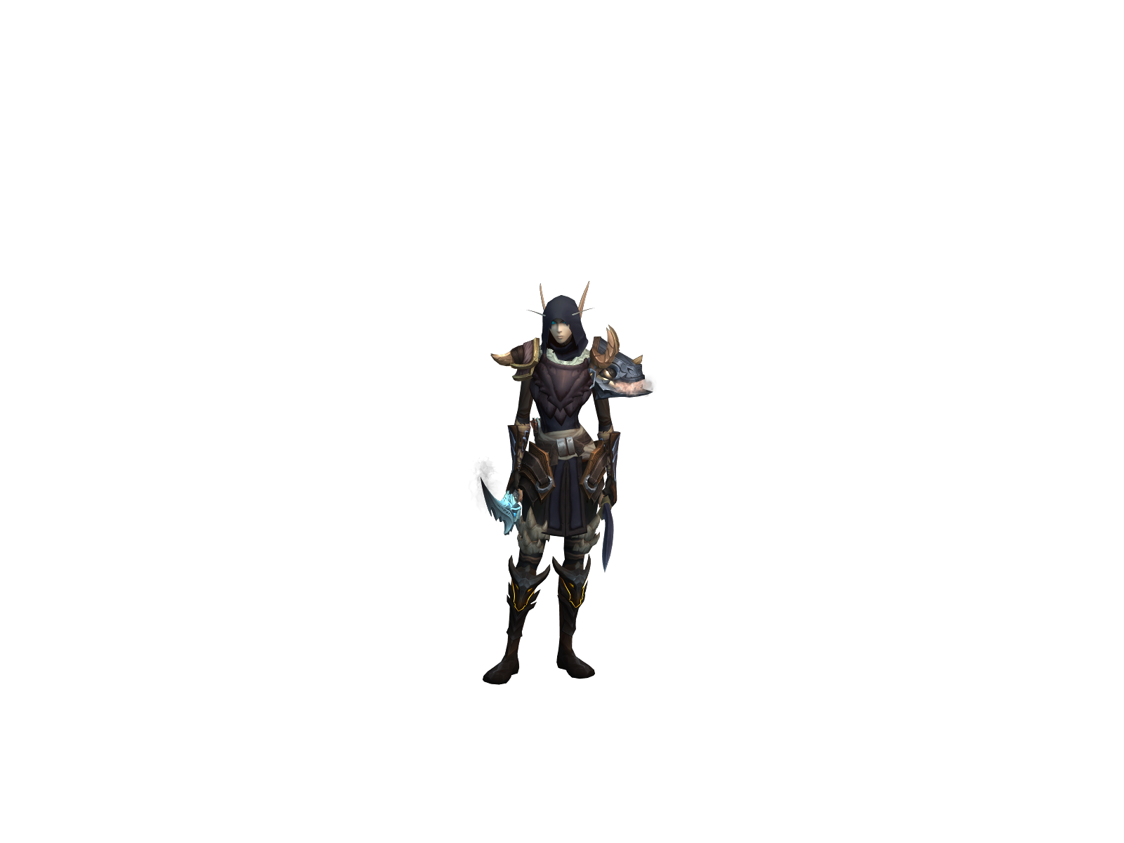 Fryseheim 3D character render