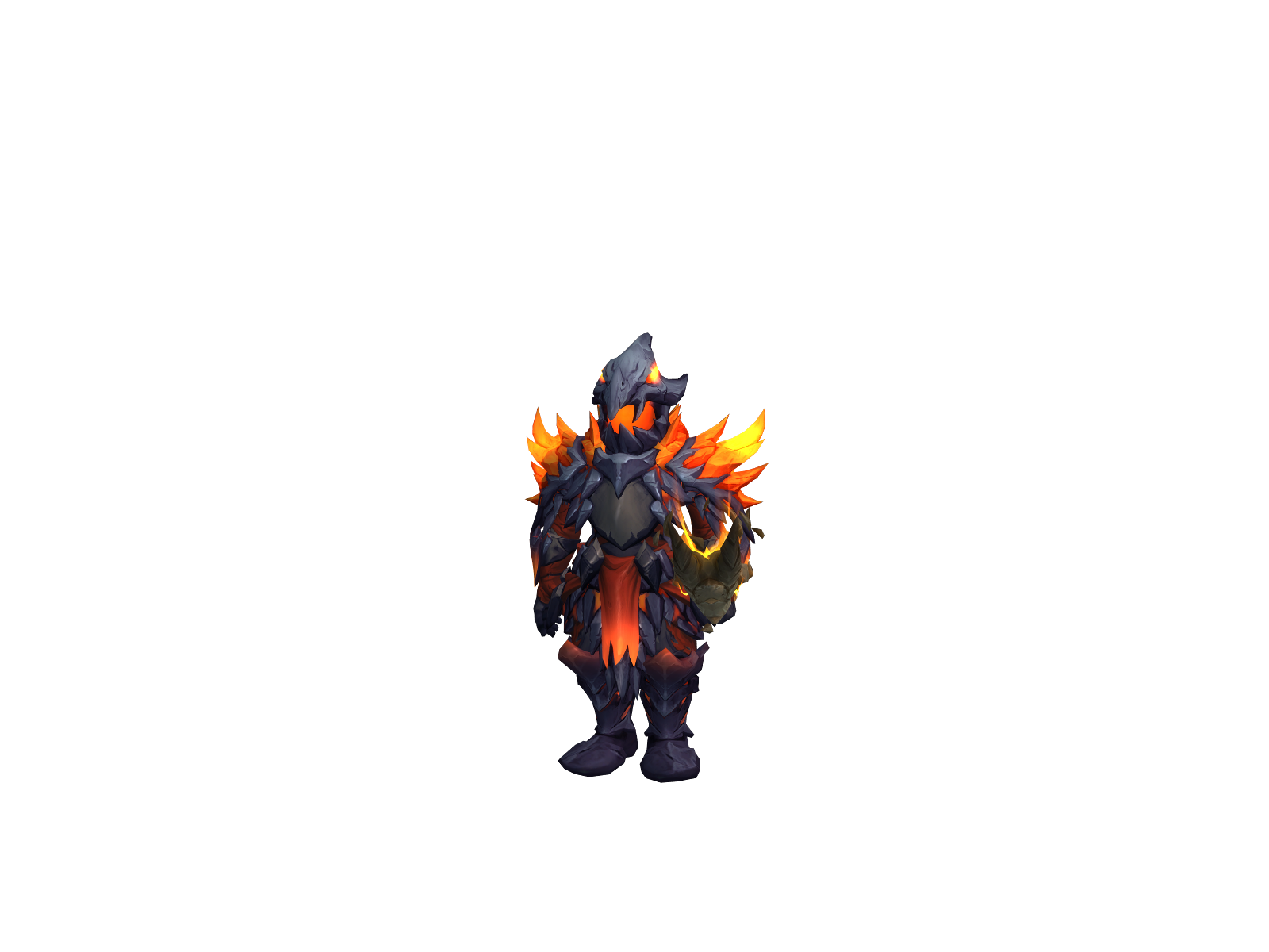Mortälity 3D character render