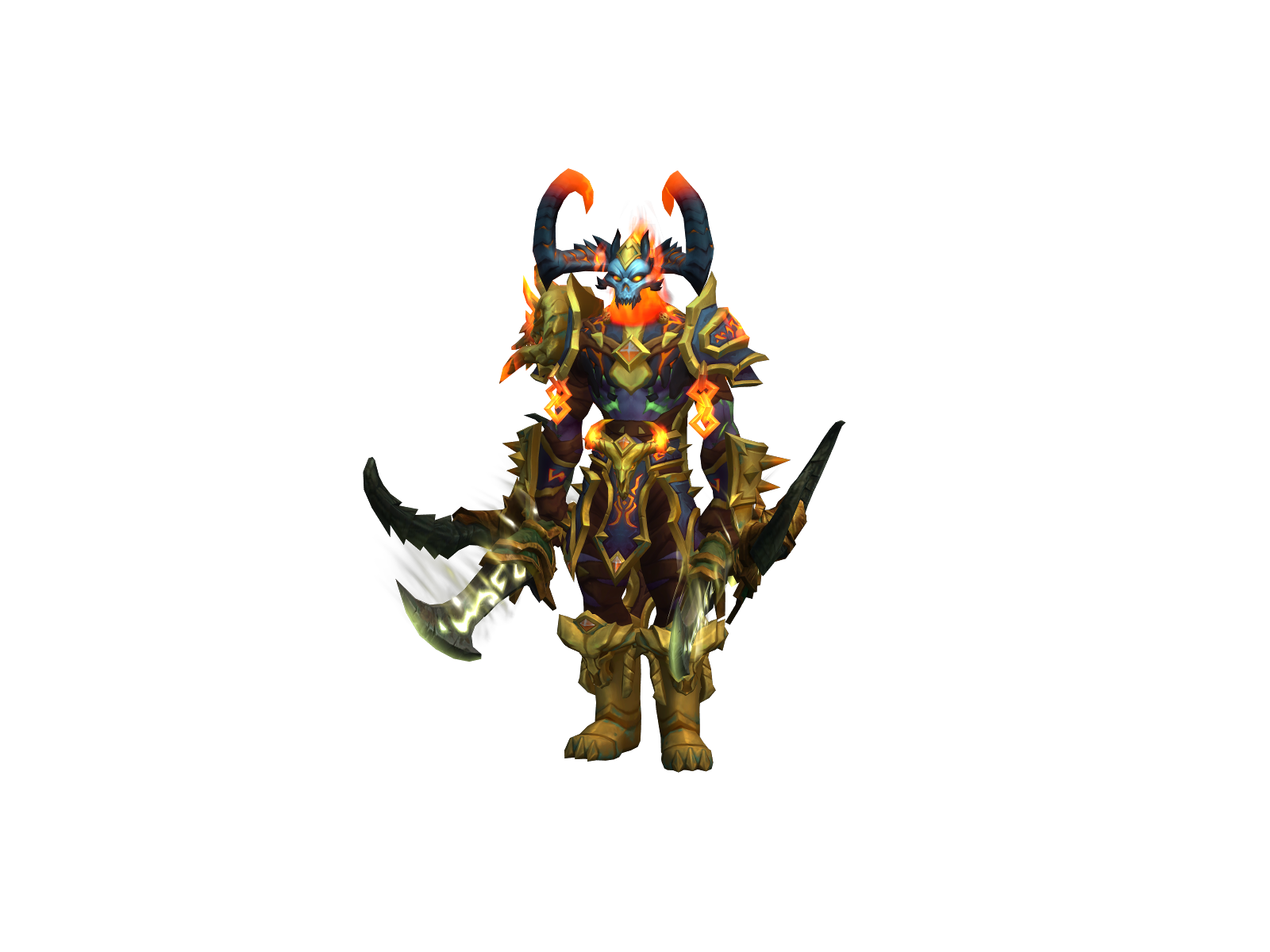 Edib 3D character render