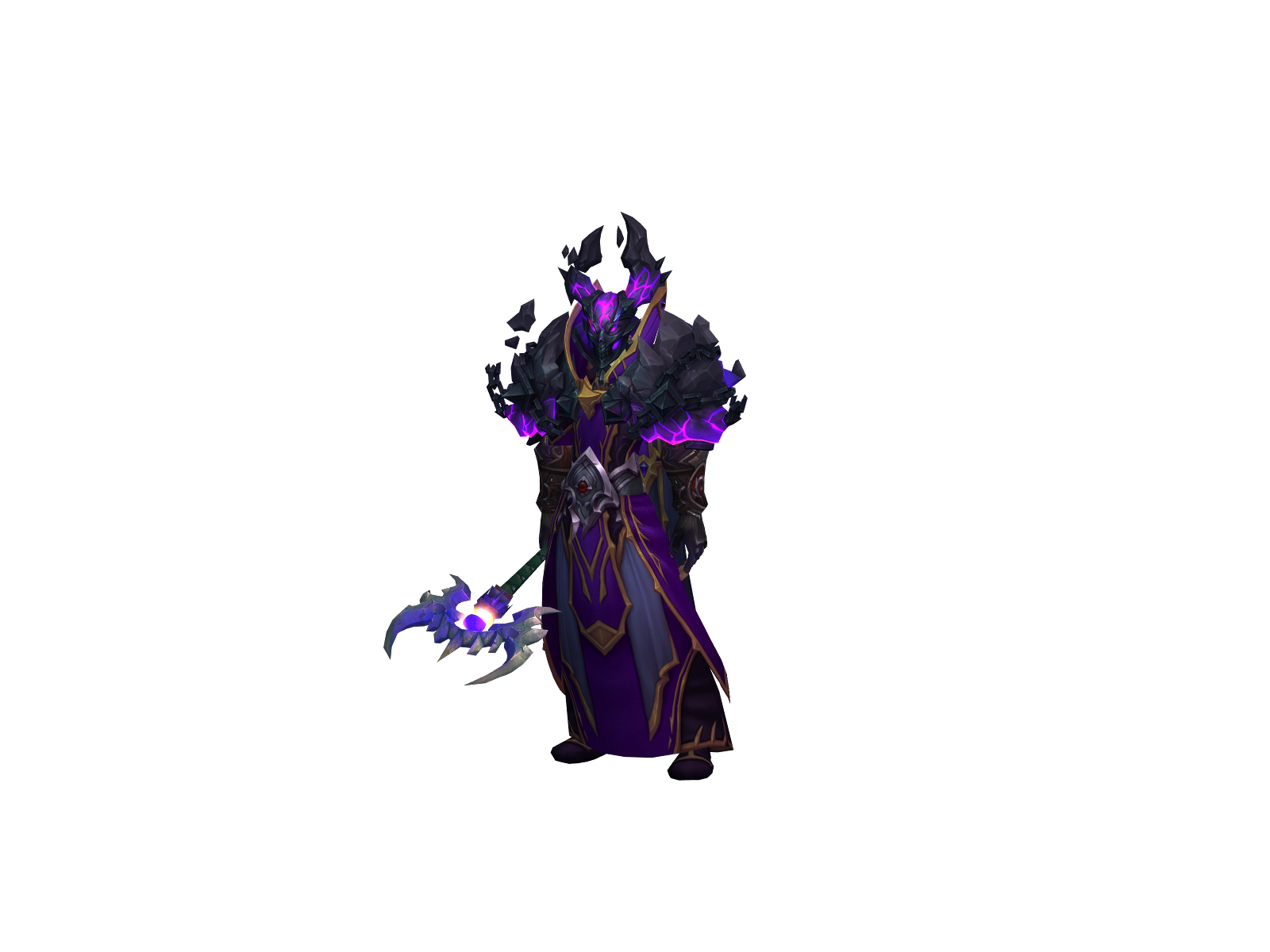 Crackzor 3D character render