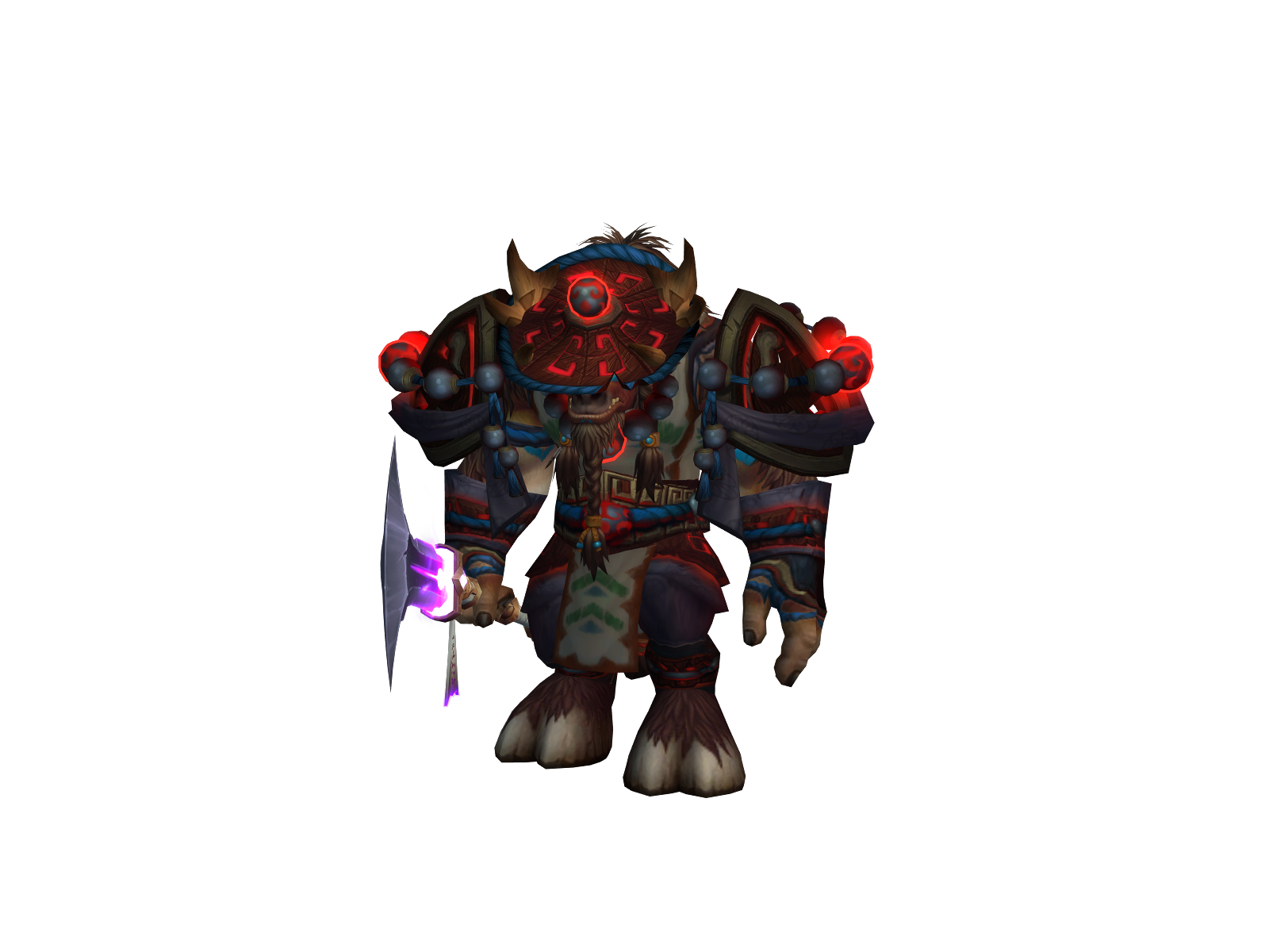 Tenewoy 3D character render