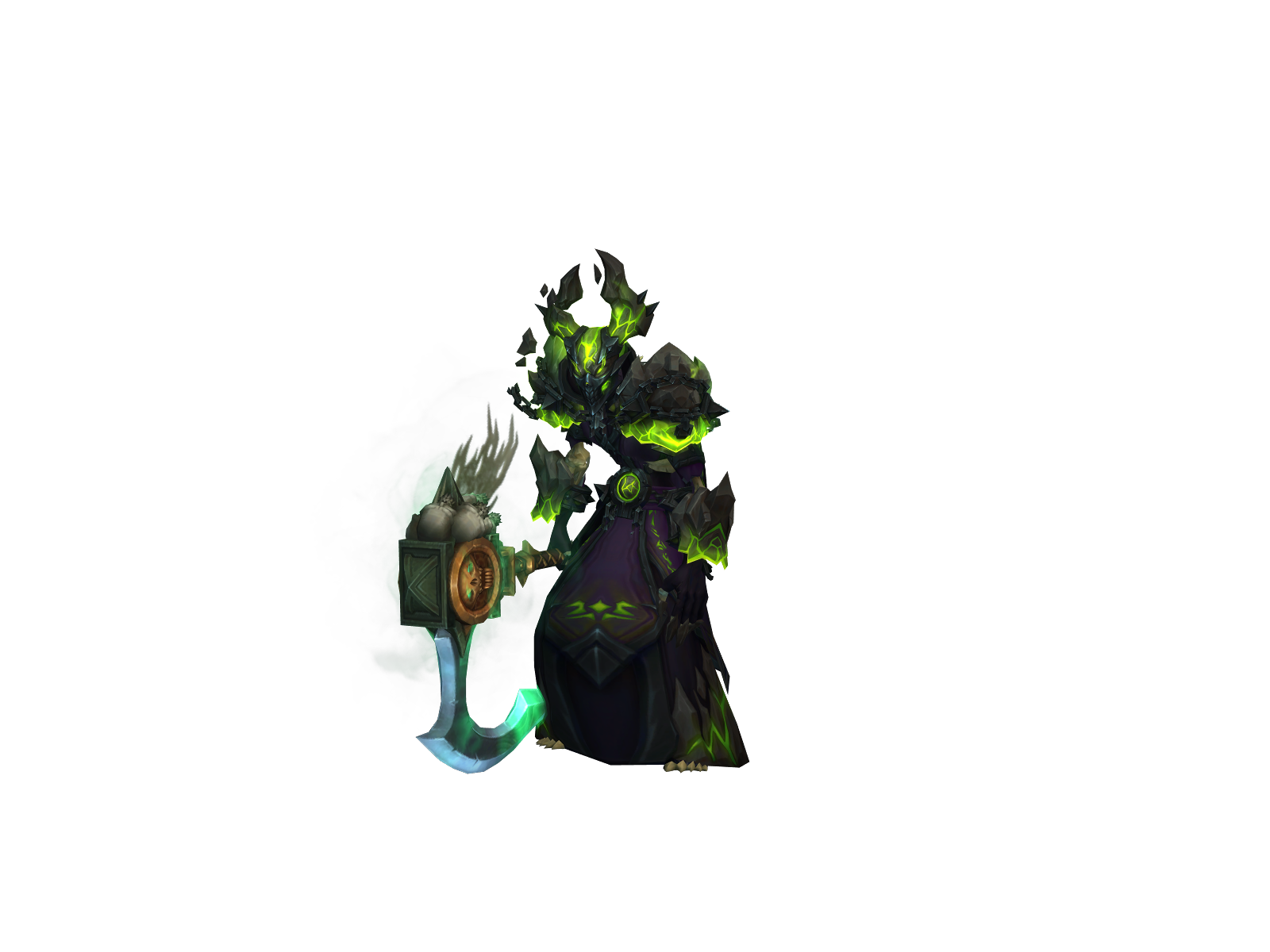 Grabowski 3D character render
