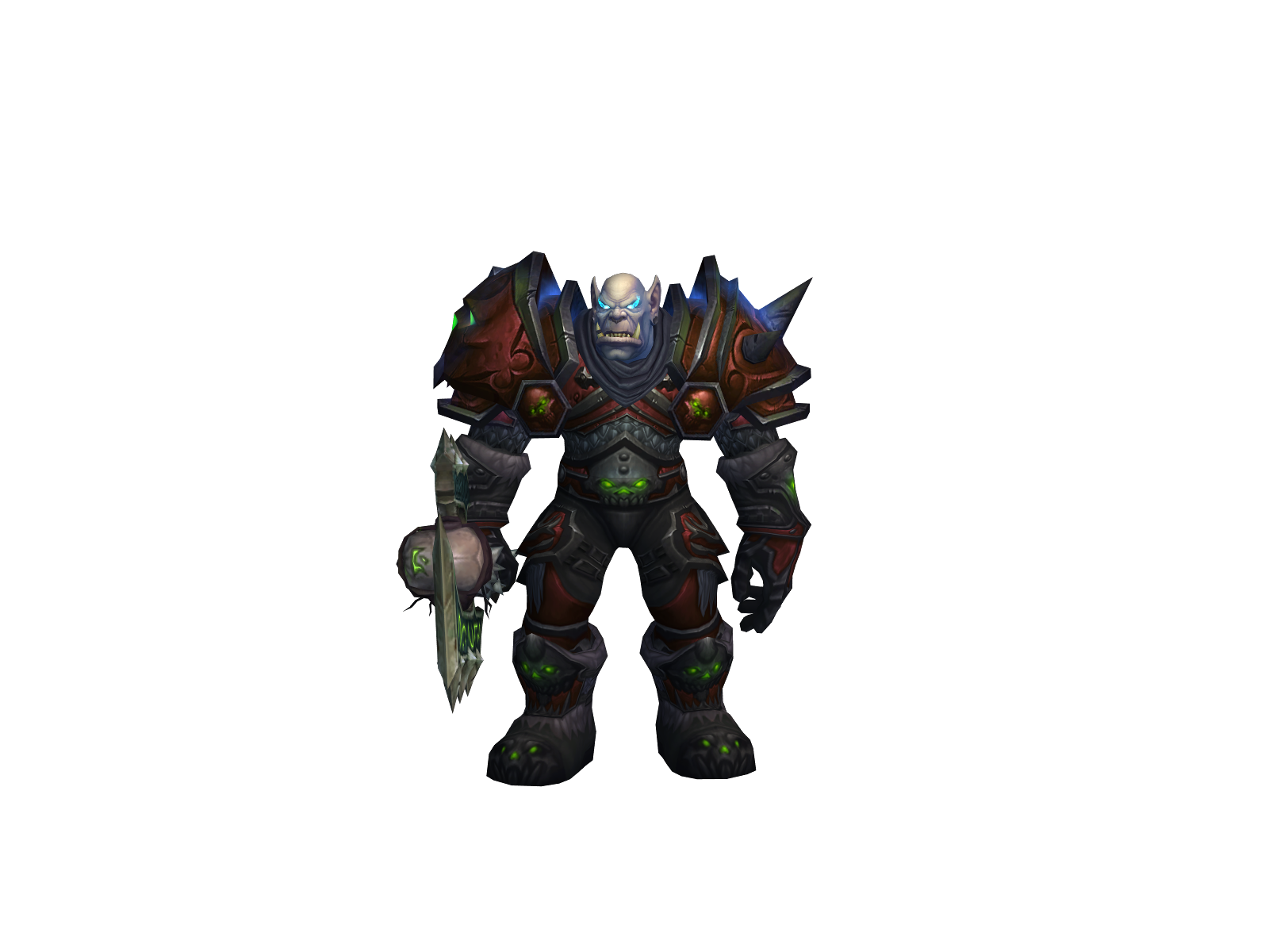 Strýderz 3D character render