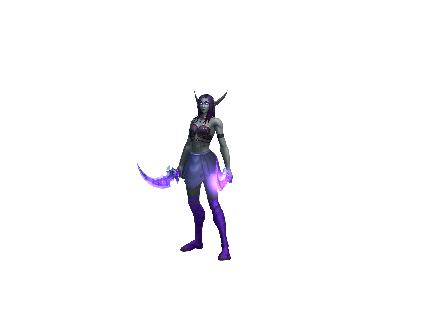 Hellbandit 3D character render