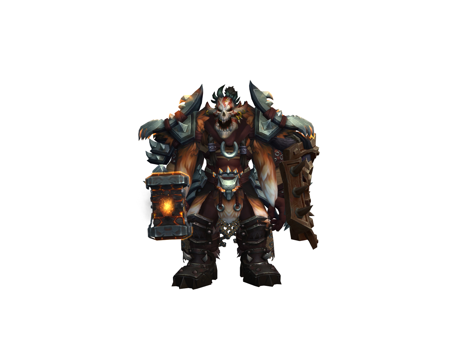 Paprikaman 3D character render