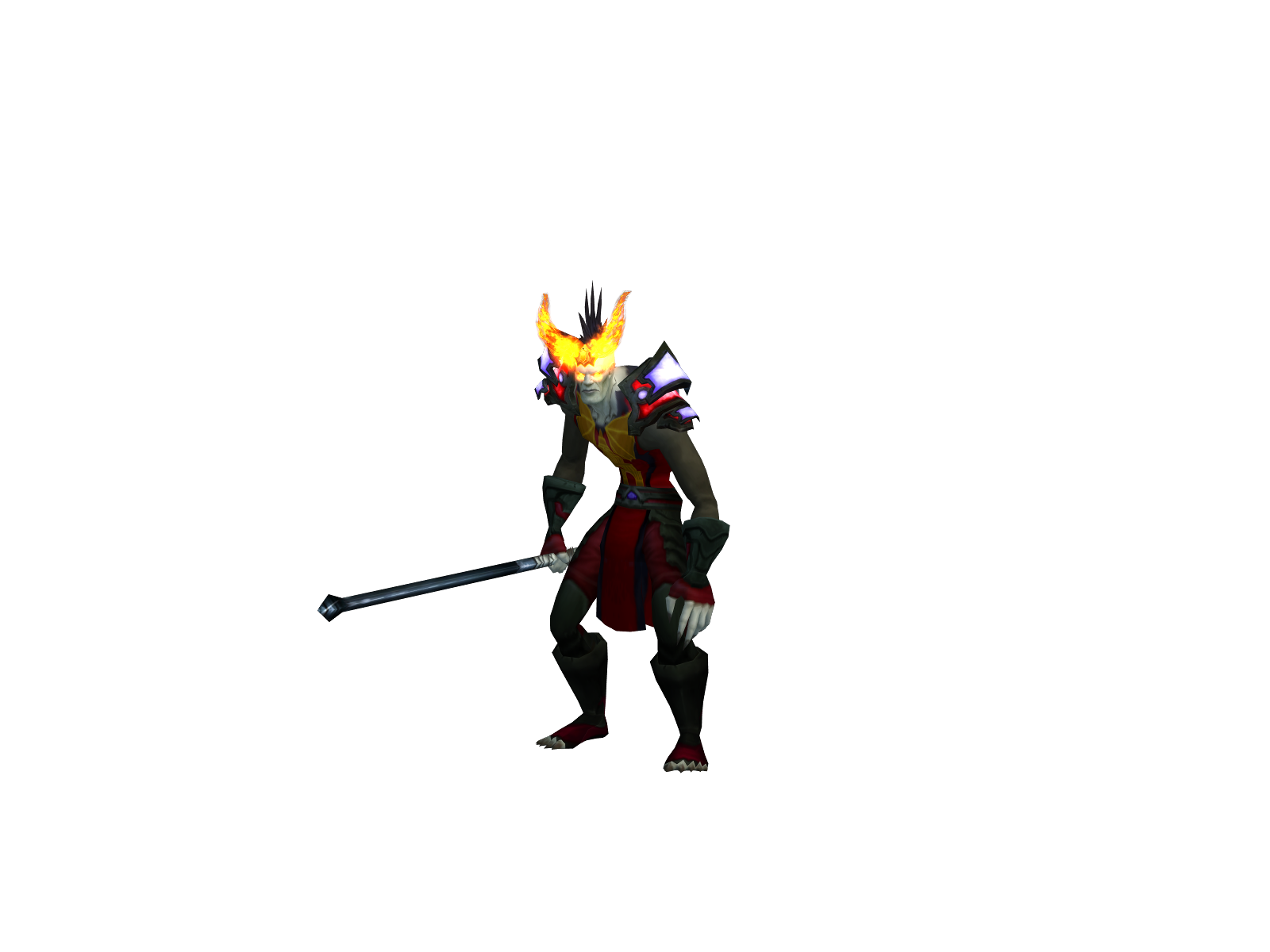 Deaddrop 3D character render