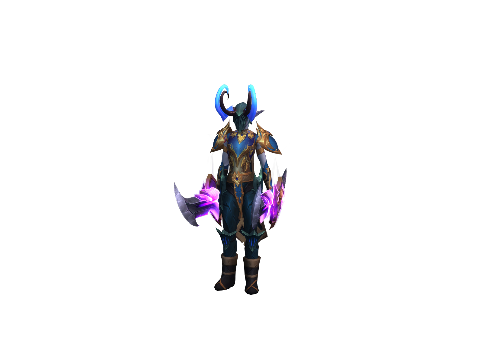 Harukä 3D character render