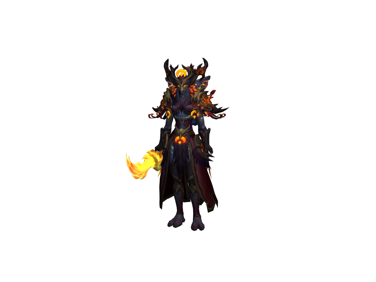 Nylonn 3D character render