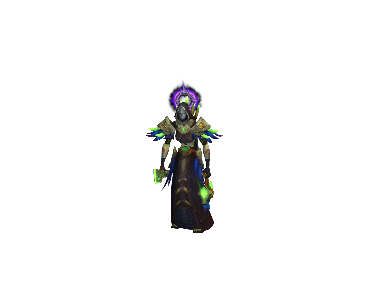 Indaletius 3D character render