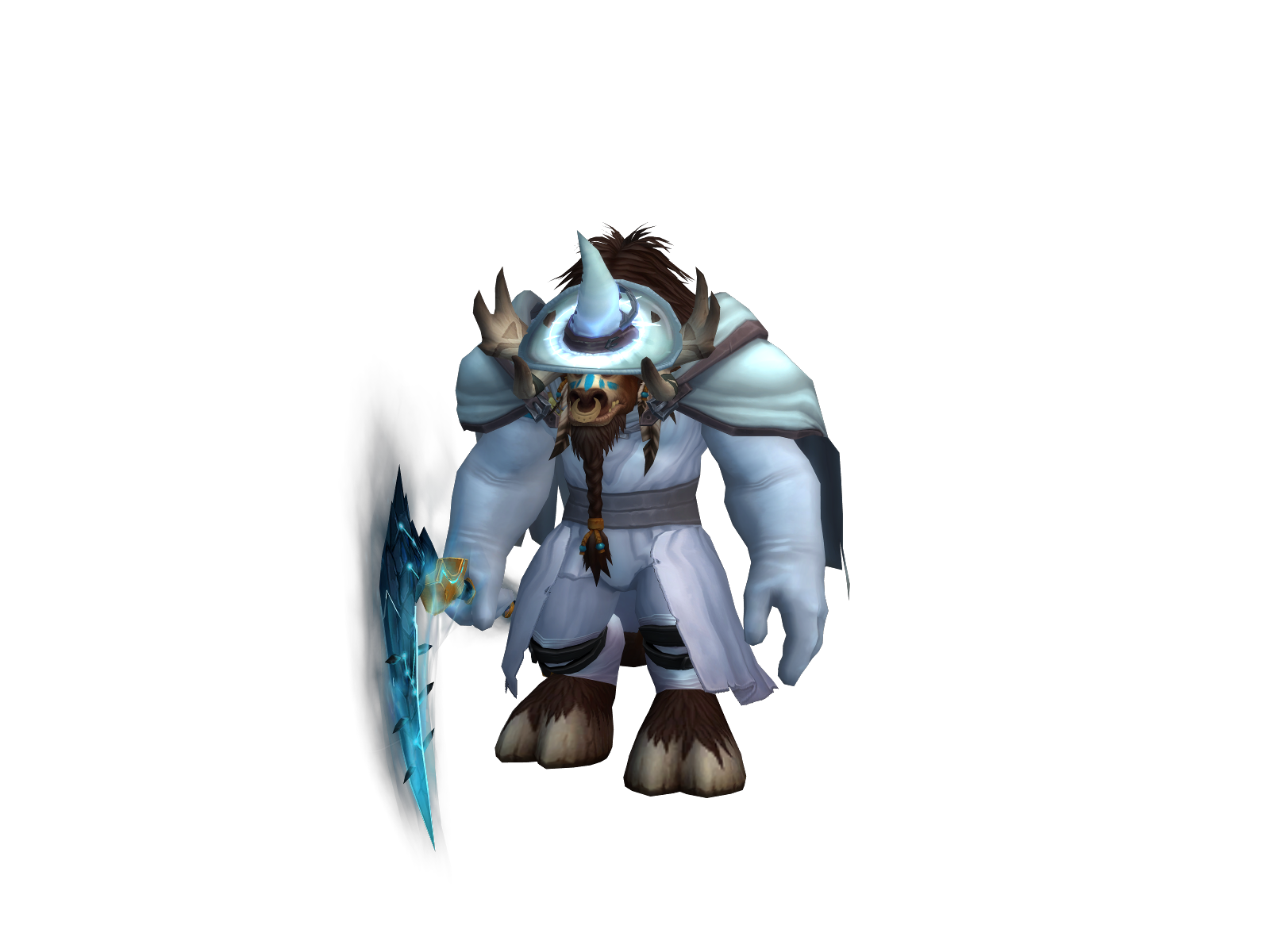 Hanora 3D character render
