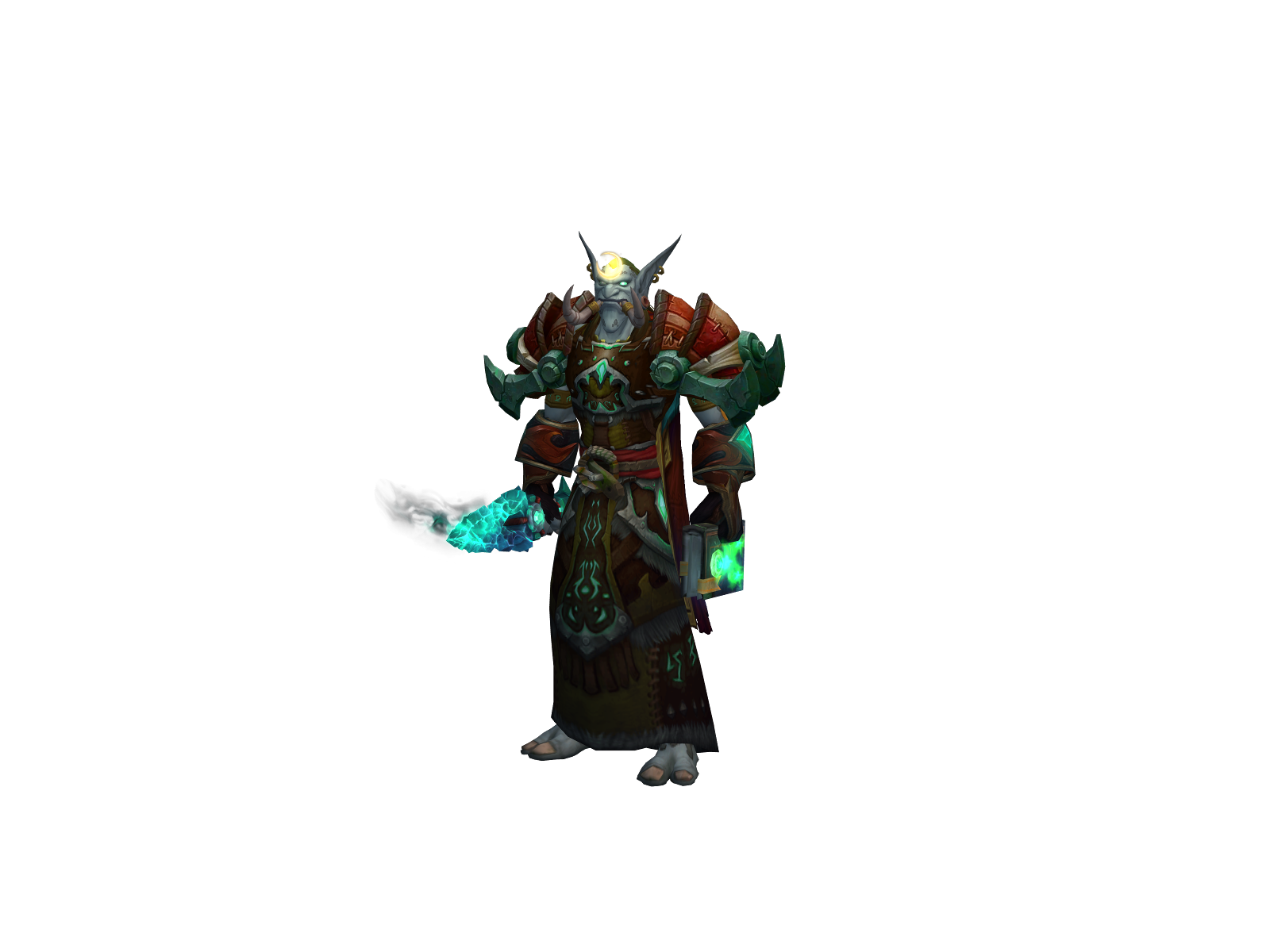 Sulaman 3D character render