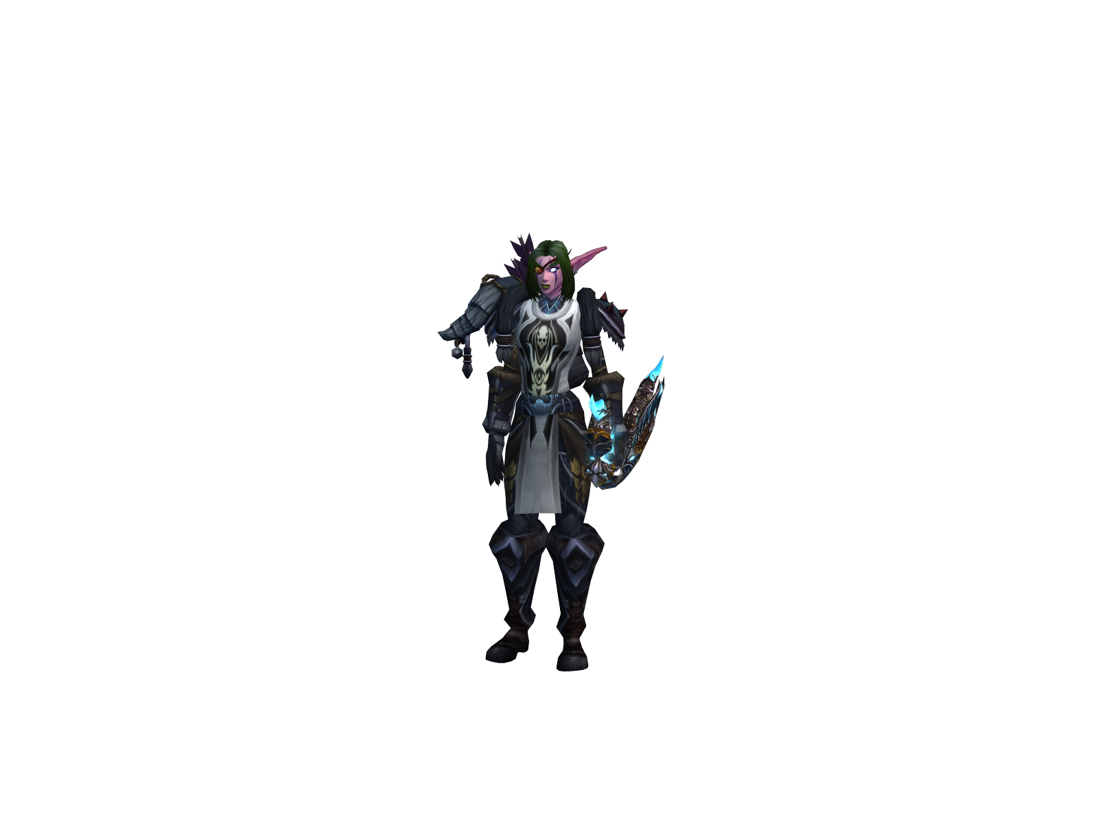 Superhunt 3D character render