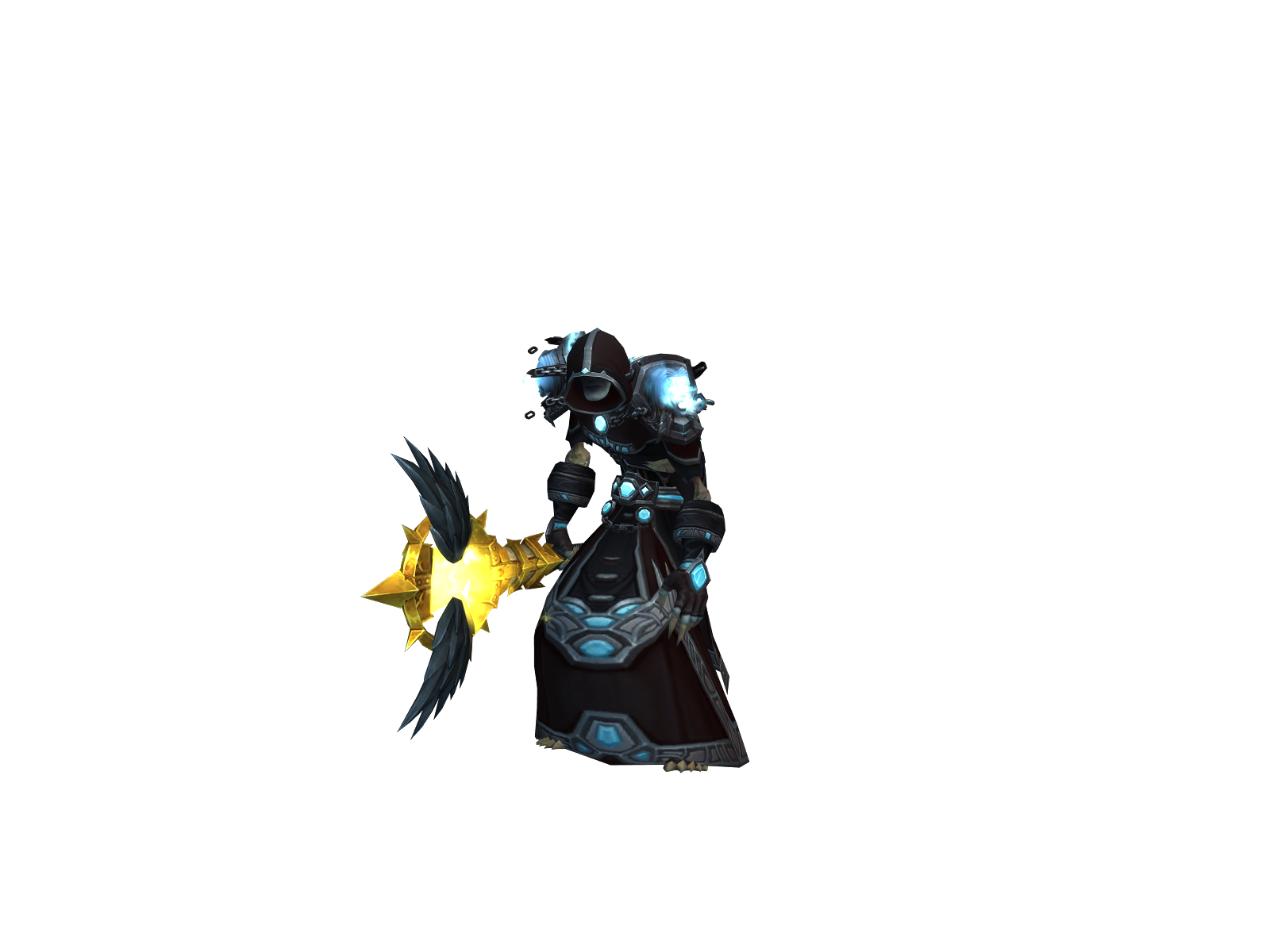 Ögreg 3D character render